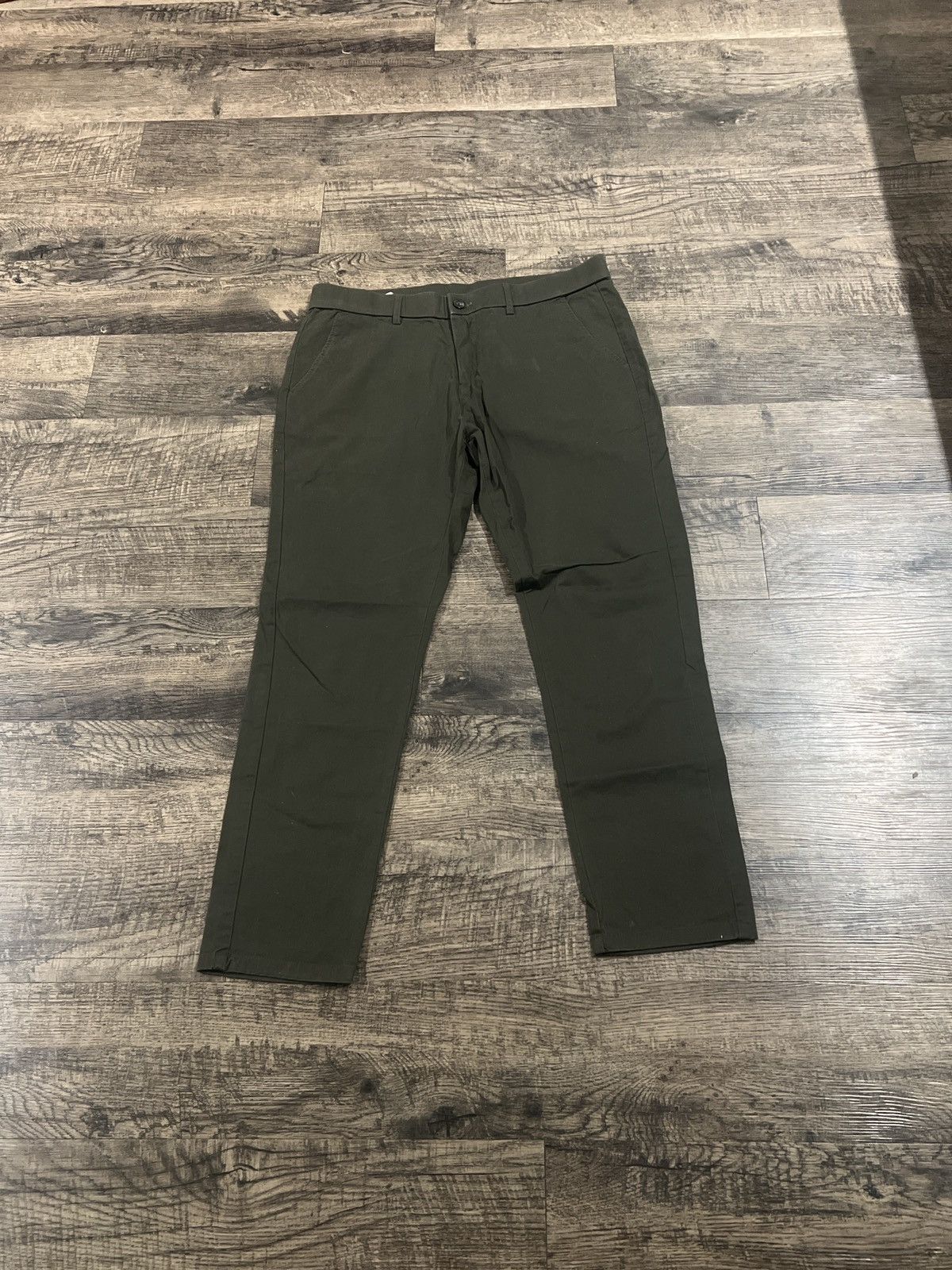Other Dark Green Khaki Size US 34 / EU 50 - 2 Thumbnail