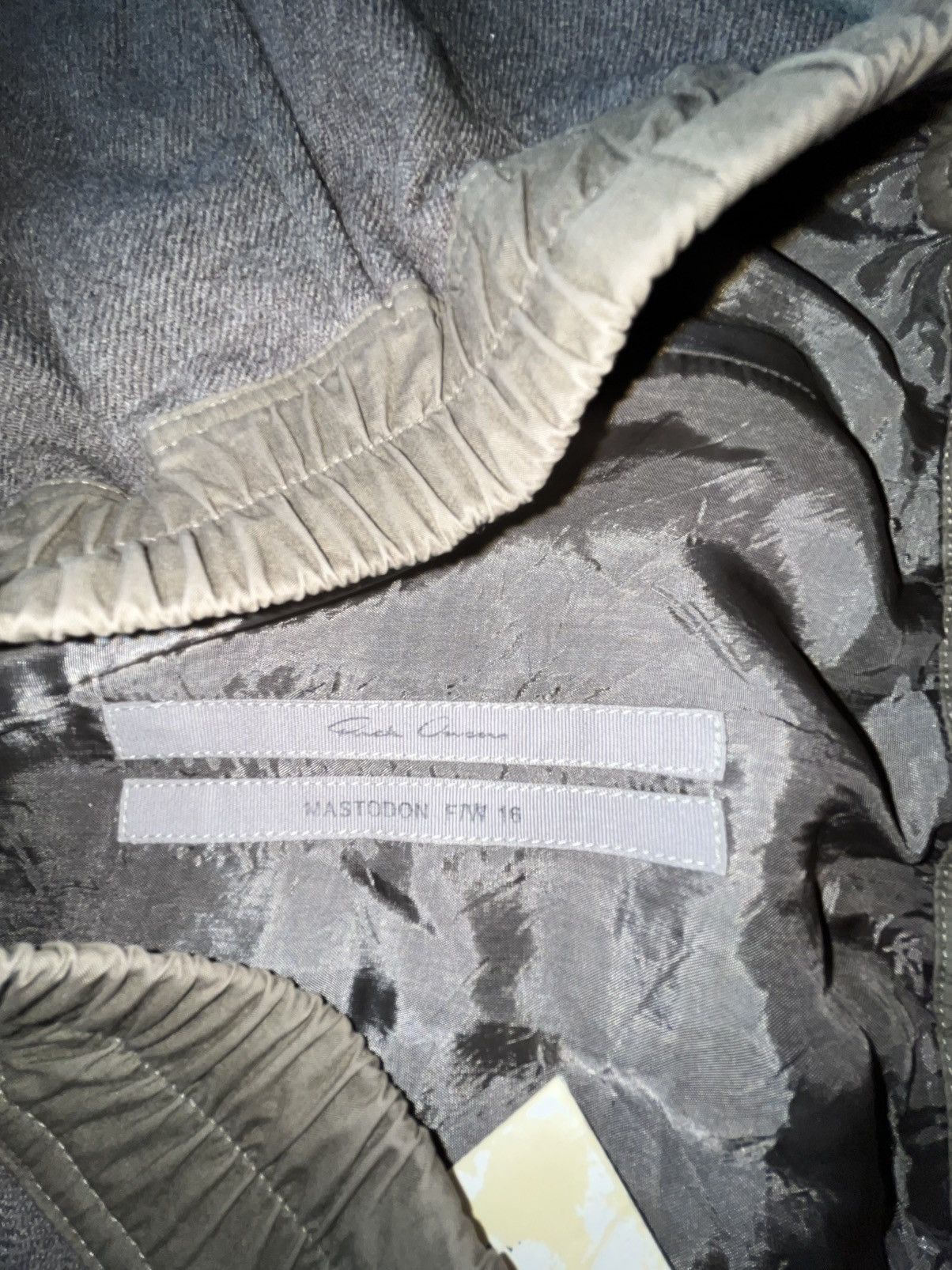 Rick Owens Rick Owens Fall Winter 16 “Mastodon” Sweatpants Size US 29 - 4 Thumbnail