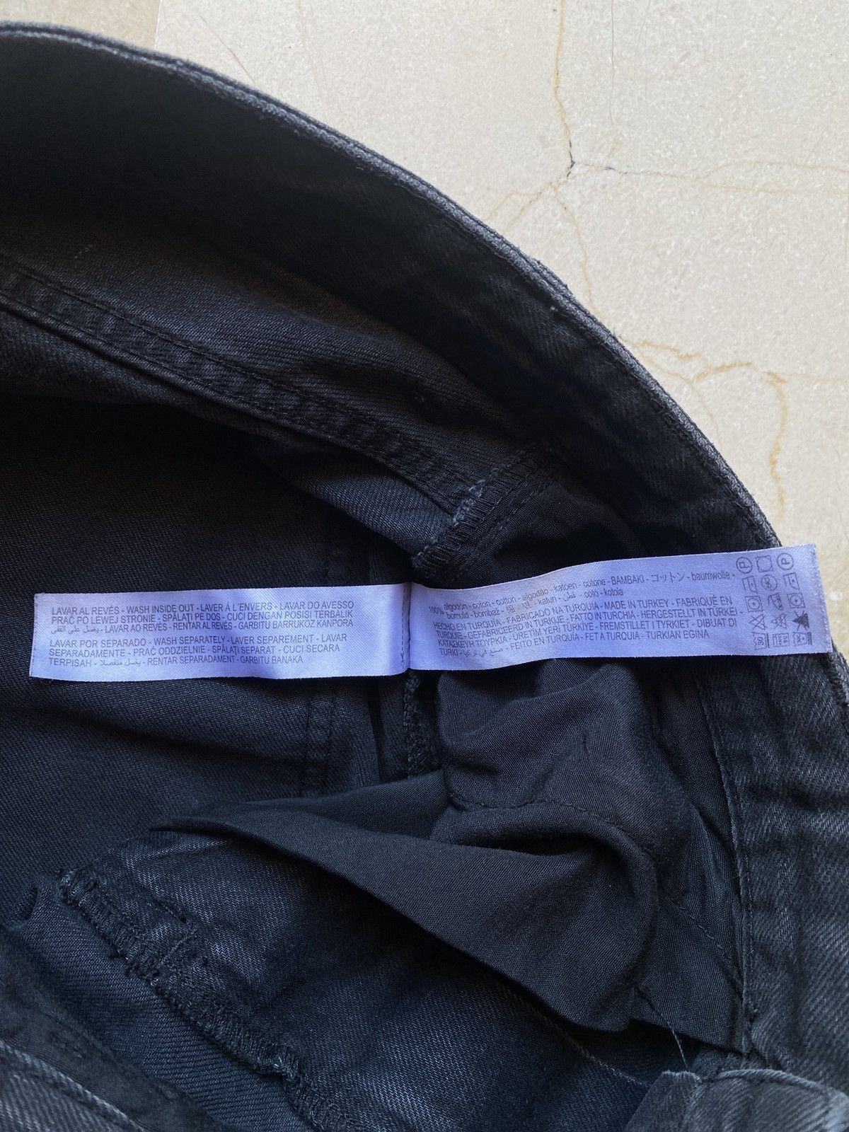 Bershka Baggy denim jeans Size US 38 / EU 54 - 6 Thumbnail
