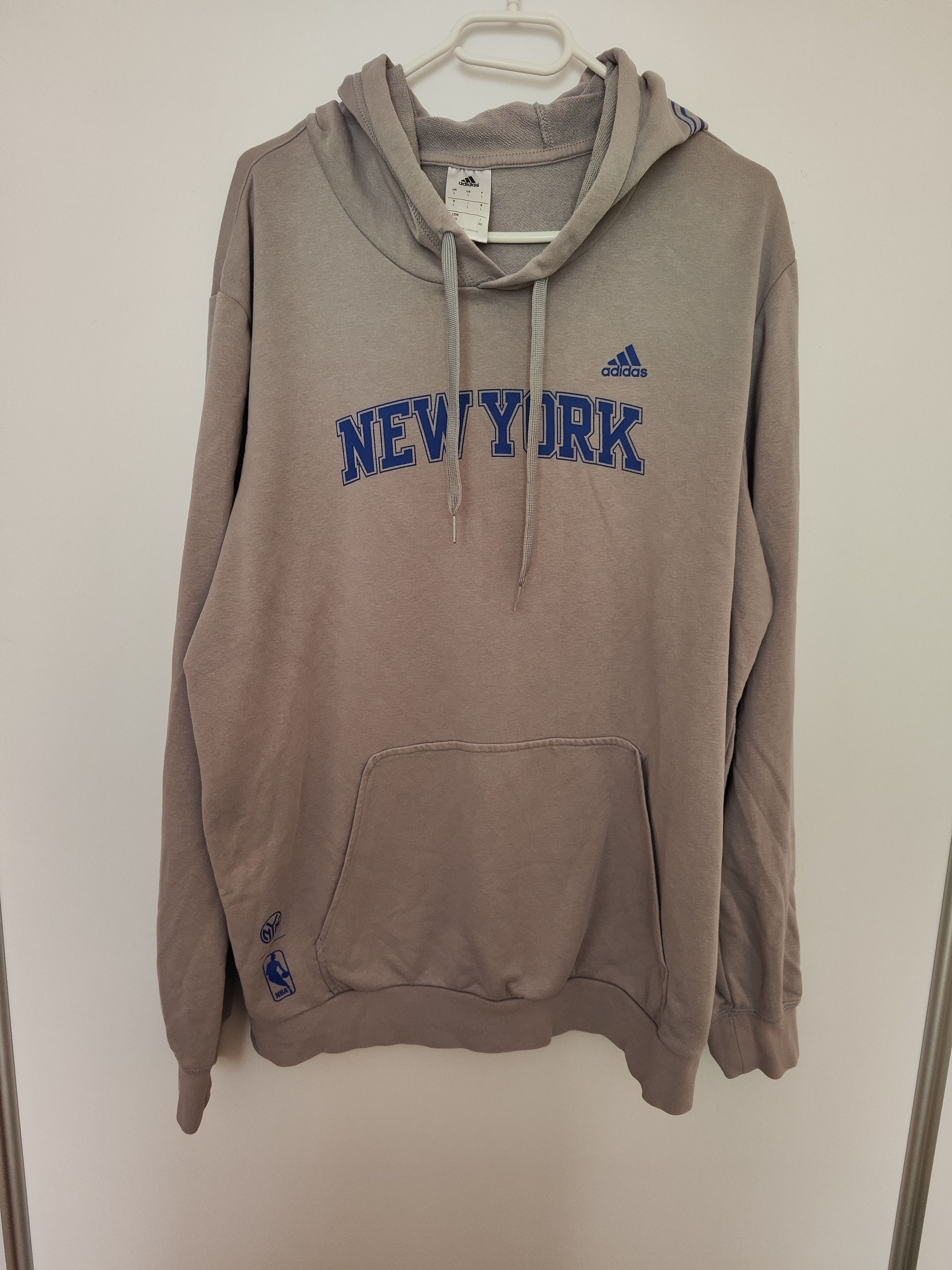 Adidas × NBA Adidas Hoodie new York NBA Size US L / EU 52-54 / 3 - 1 Thumbnail