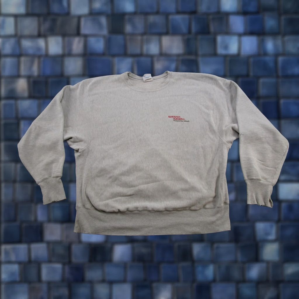 Champion VTG Champion Sweatshirt Pullover Crewneck XL Multicolor 90s Sports Weave Reverse Weave Mens Shirts/Size XL Size US XL / EU 56 / 4 - 1 Thumbnail