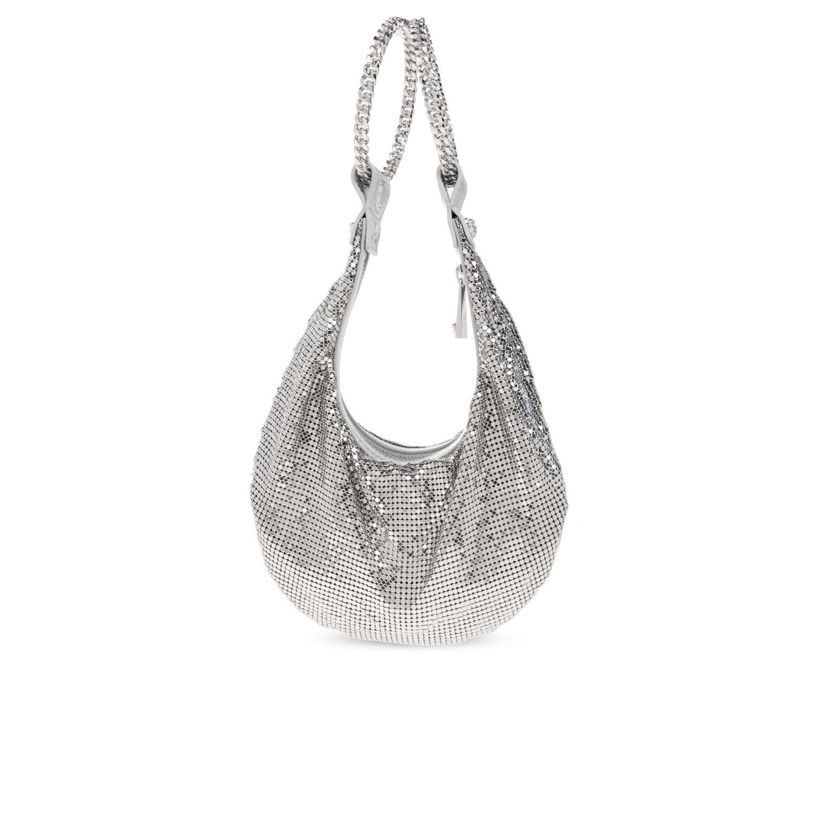 Versace VERSACE Silver Metal Shoulder Bag New & Authentic Size ONE SIZE - 2 Thumbnail