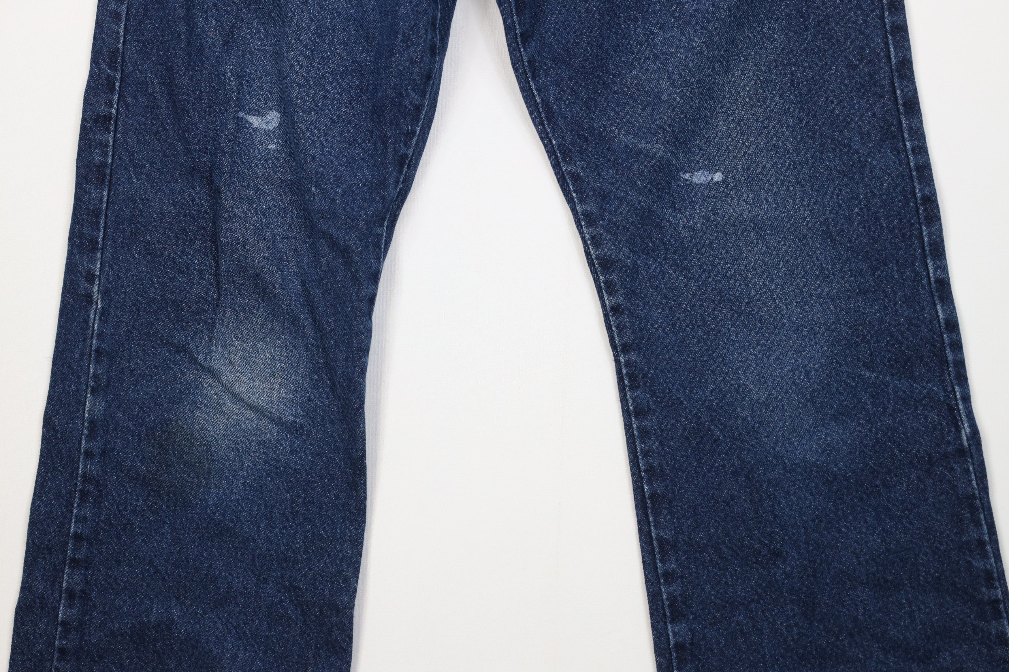 Levi's Vintage Y2K Levis 517 Western Flared Denim Jeans Blue Size US 32 / EU 48 - 3 Thumbnail