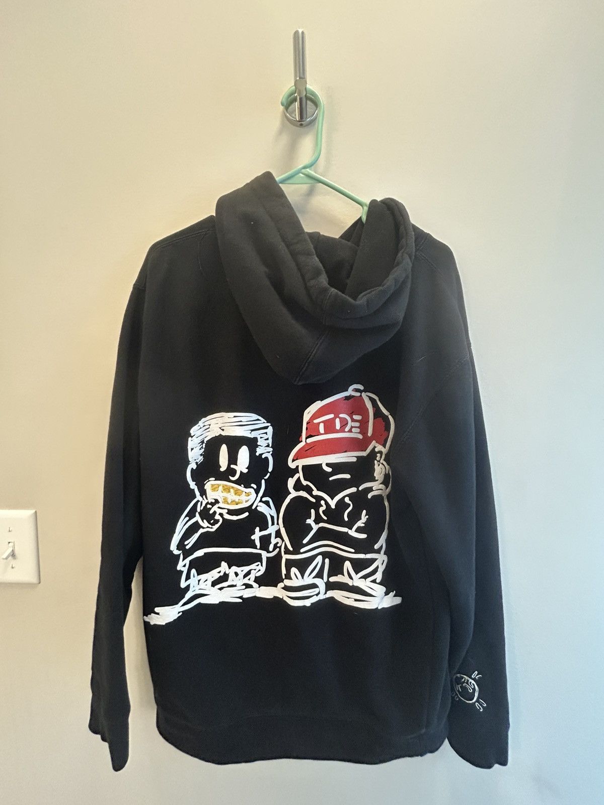 Top Dawg Entertainment Isaiah Rashad Top Dog Entertainment Tour Sunny Hoodie TDE Size US M / EU 48-50 / 2 - 1 Thumbnail