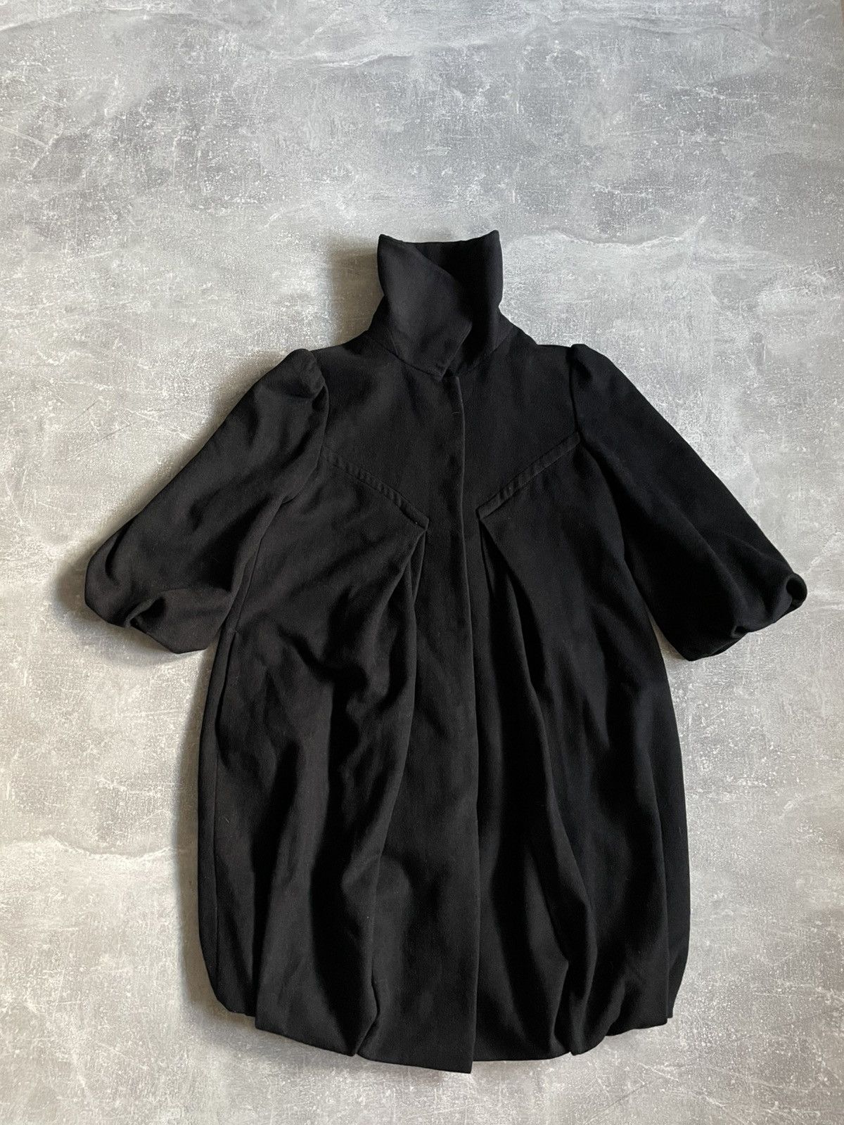 Max Mara MAX MARA STUDIO FAUX FUR COAT JACKET poncho loro luxury kito Size M / US 6-8 / IT 42-44 - 1 Thumbnail