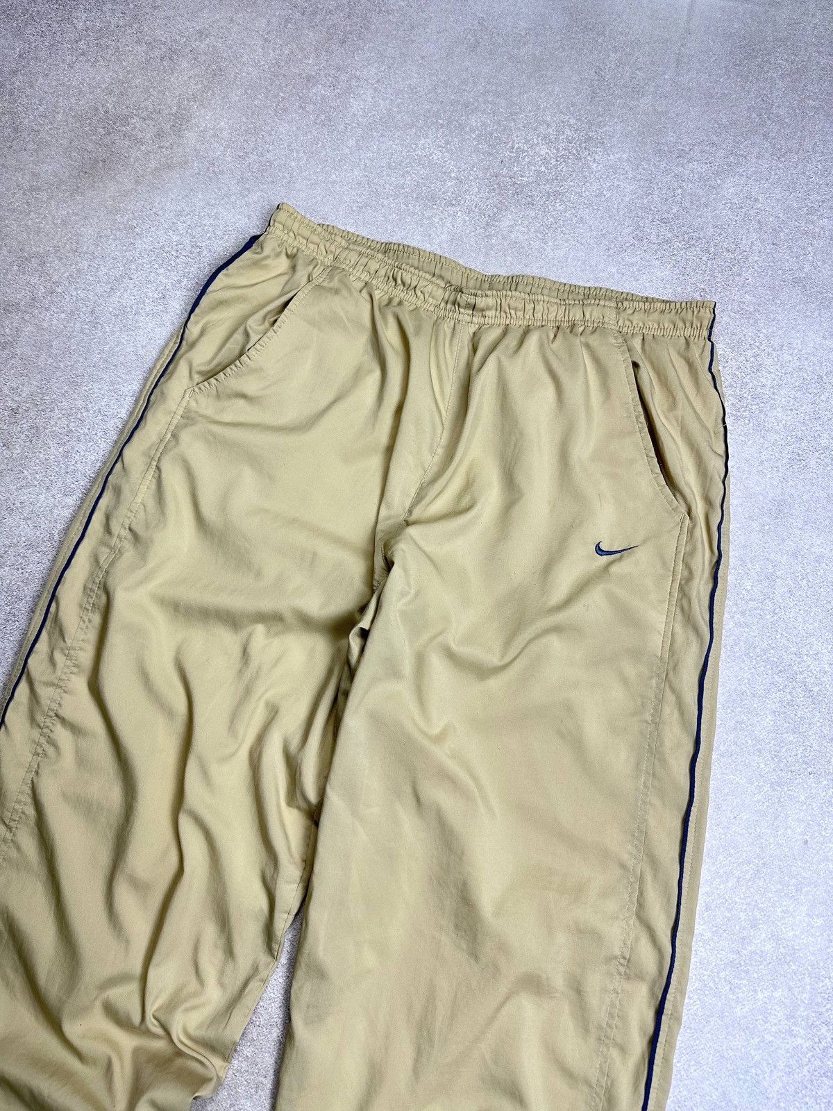 Nike × Skepta Rare Vintage Nike Skepta TN Style Baggy Track Pants L Size US 34 / EU 50 - 2 Thumbnail