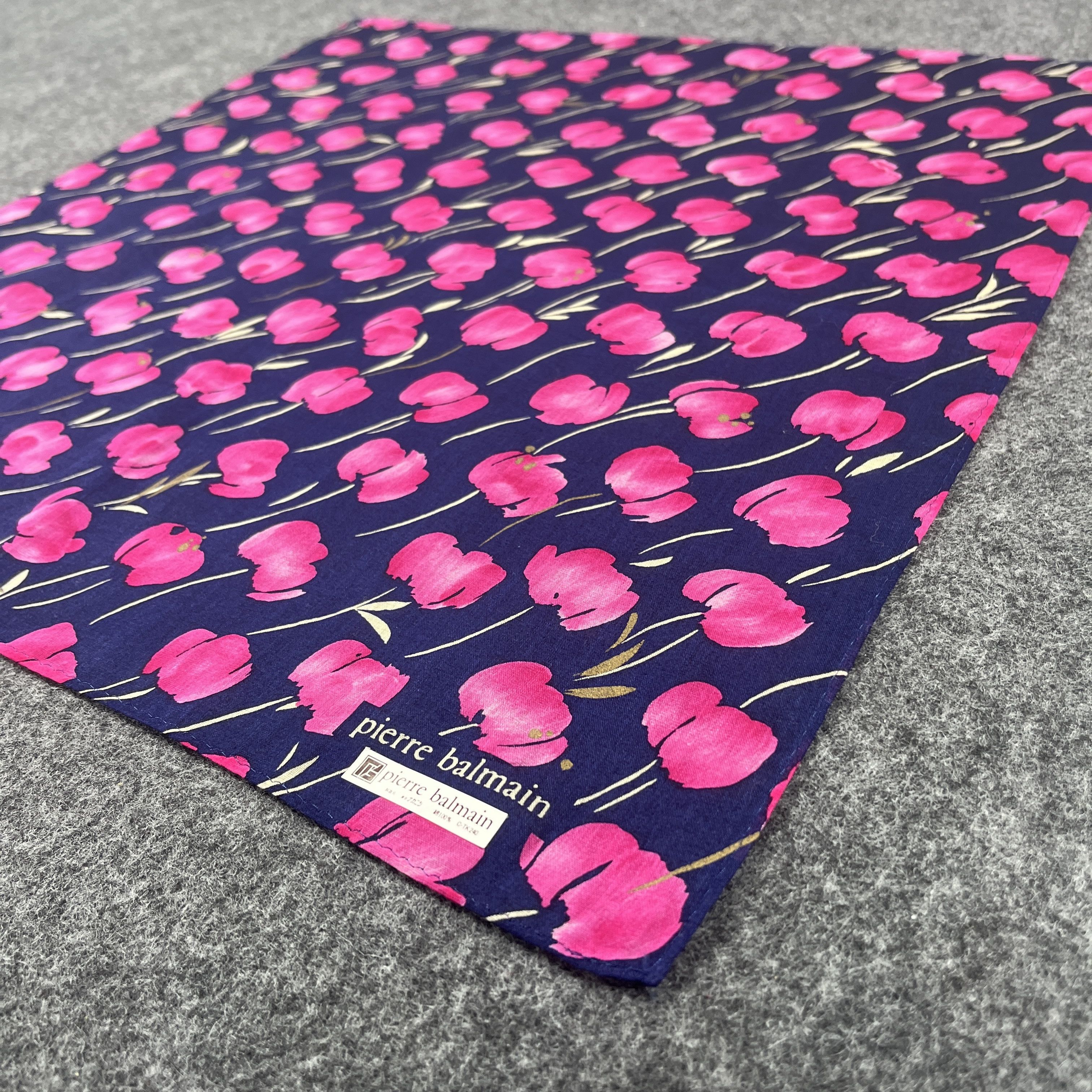 Pierre Balmain Pierre Balmain Handkerchief / Bandana / Neckerchief B247 Size ONE SIZE - 6 Thumbnail