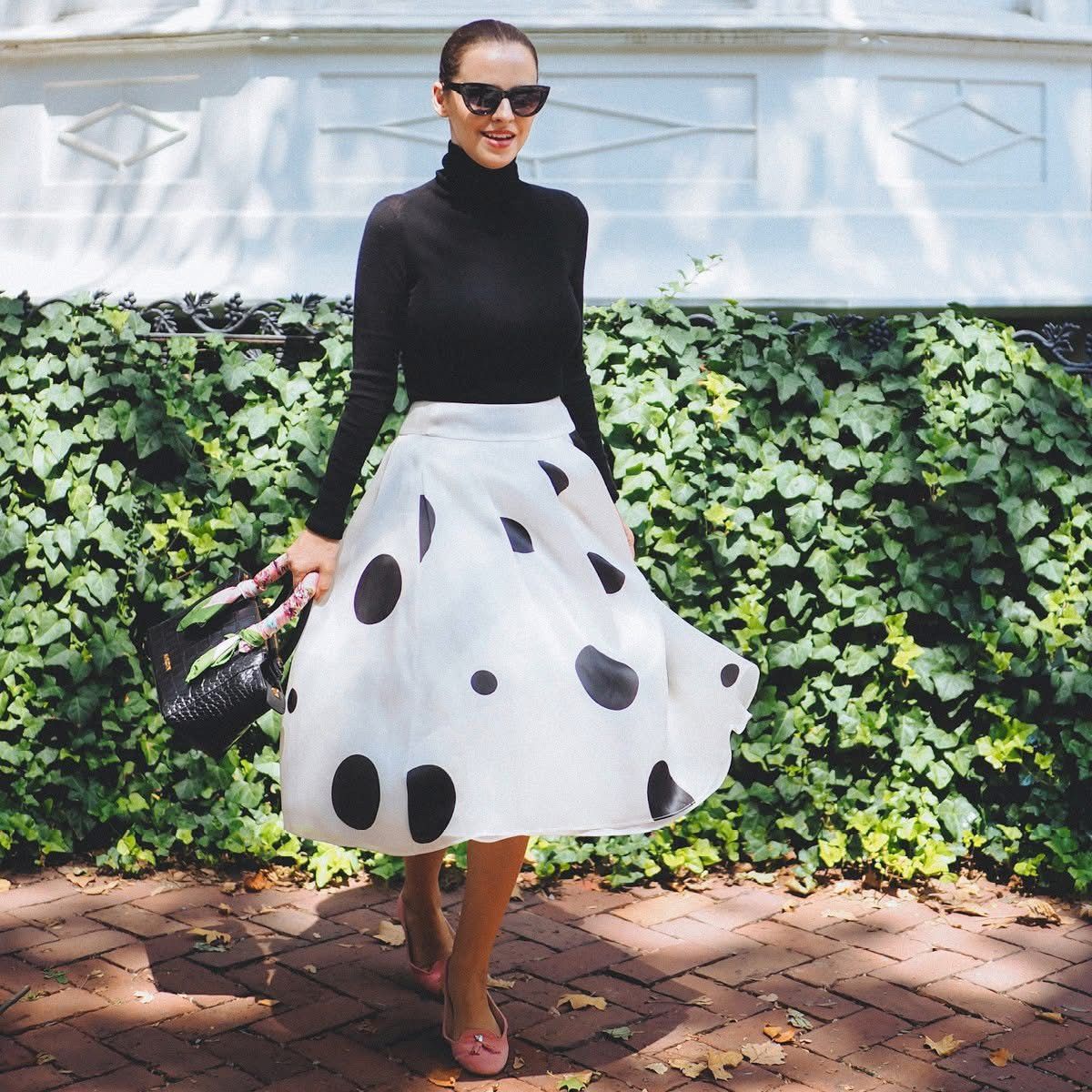 Other Marc cain skirt with dot ss17 Size 26" / US 2 / IT 38 - 1 Thumbnail