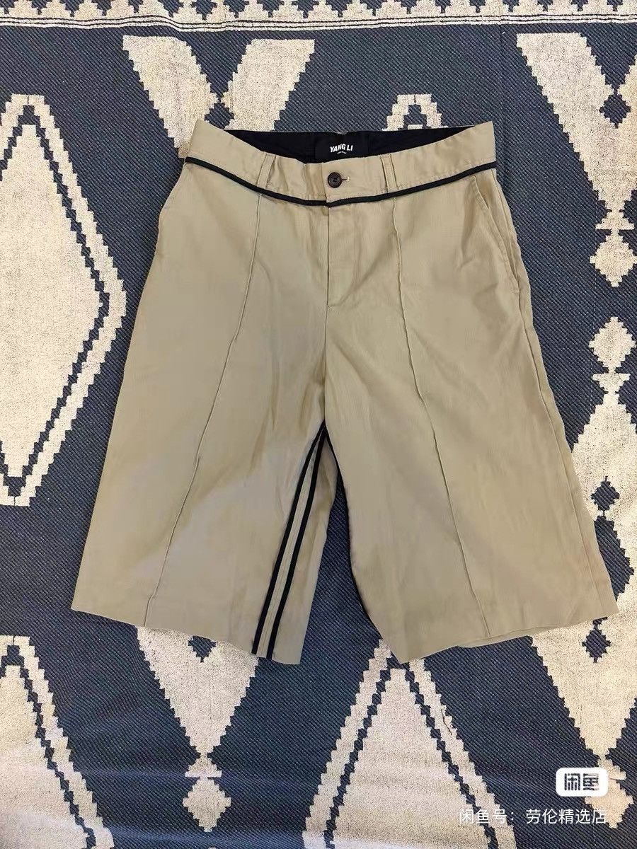 Yang Li yang li shorts dior prada balenciaga rick owens Size US 31 - 1 Thumbnail