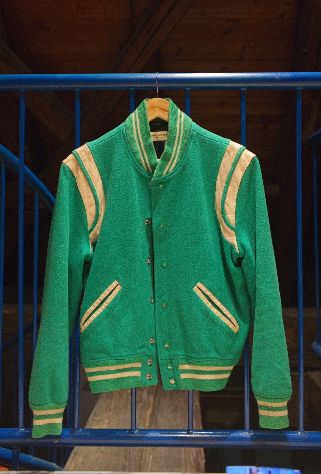 Saint Laurent Paris Rare Saint Laurent Teddy Jacket Size US S / EU 44-46 / 1 - 2 Thumbnail