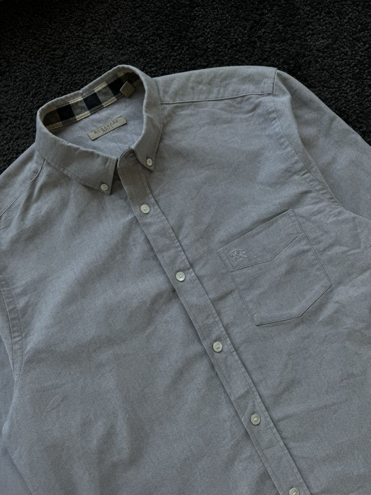 Burberry × Designer Burberry shirt Size US L / EU 52-54 / 3 - 2 Thumbnail
