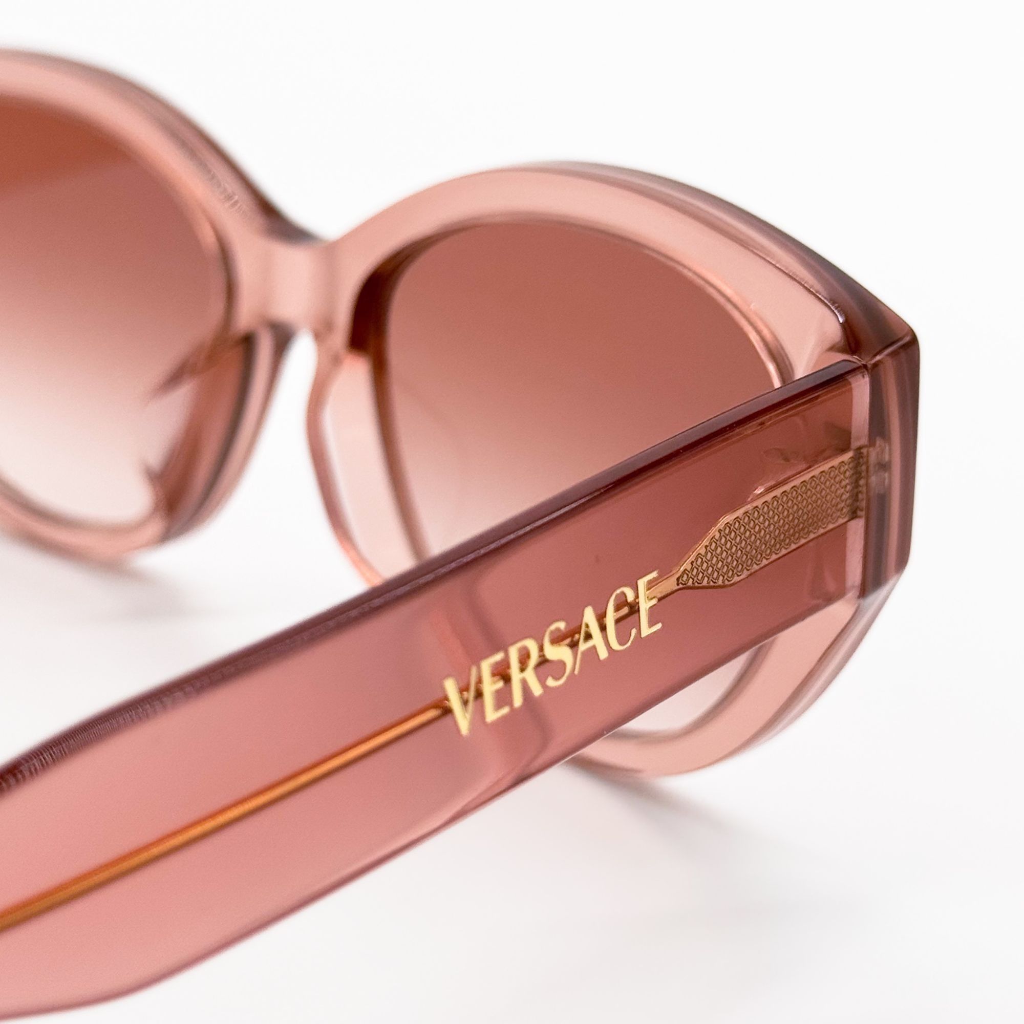 Versace NEW VE4495D 5434/13 VERSACE NUDE SUNGLASSES VE4495D 543413 Size ONE SIZE - 5 Thumbnail