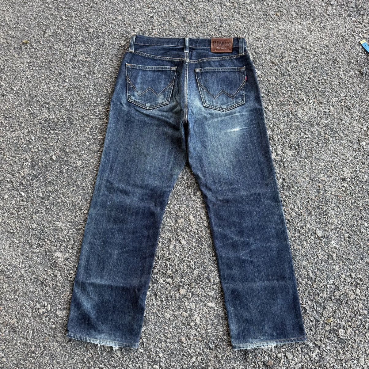 Edwin W32 VINTAGE EDWIN DENIM JEAN PANTS Size US 32 / EU 48 - 2 Thumbnail