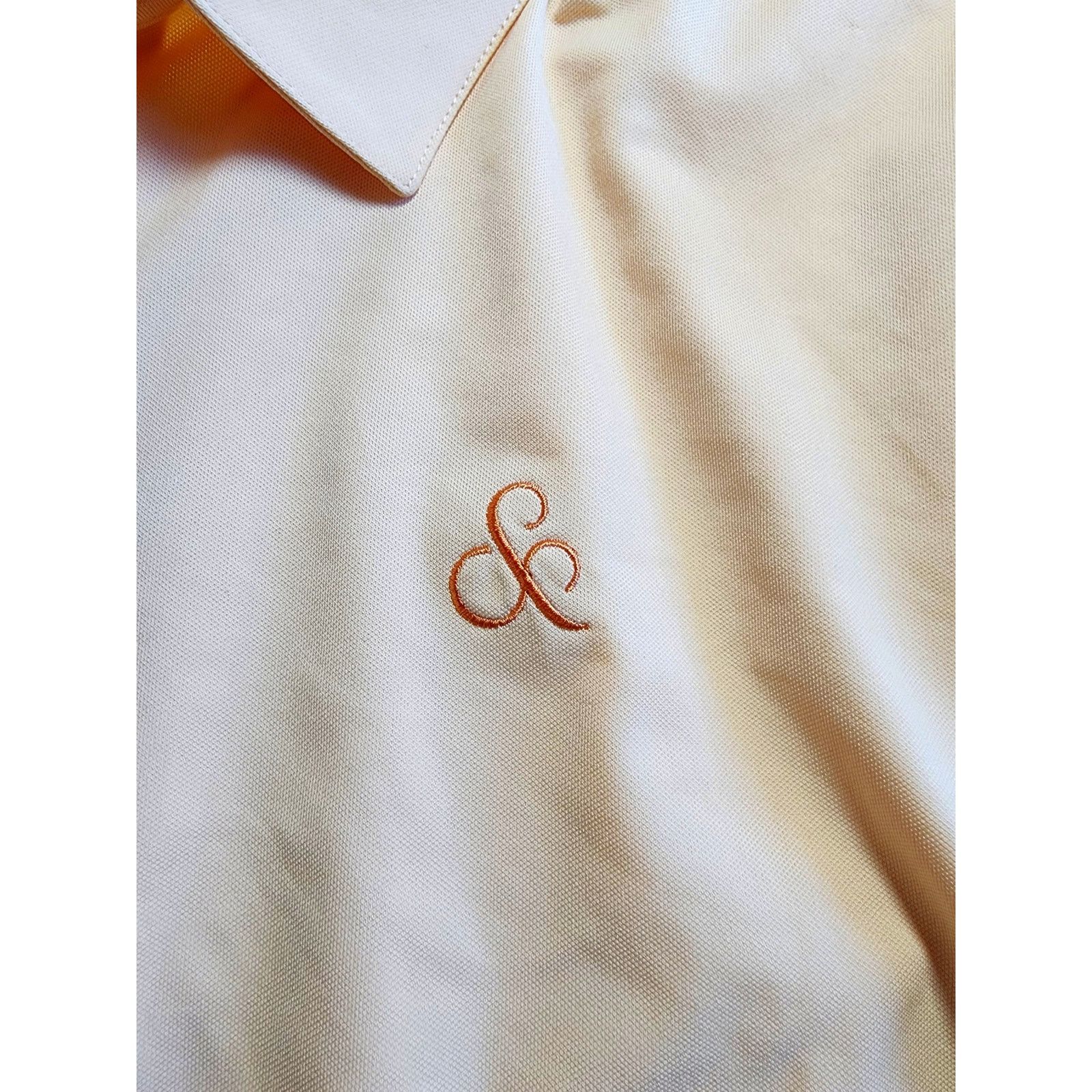 Other Straight Down Performance Polo Size L Yellow UPF Preppy Golf Size US L / EU 52-54 / 3 - 4 Thumbnail