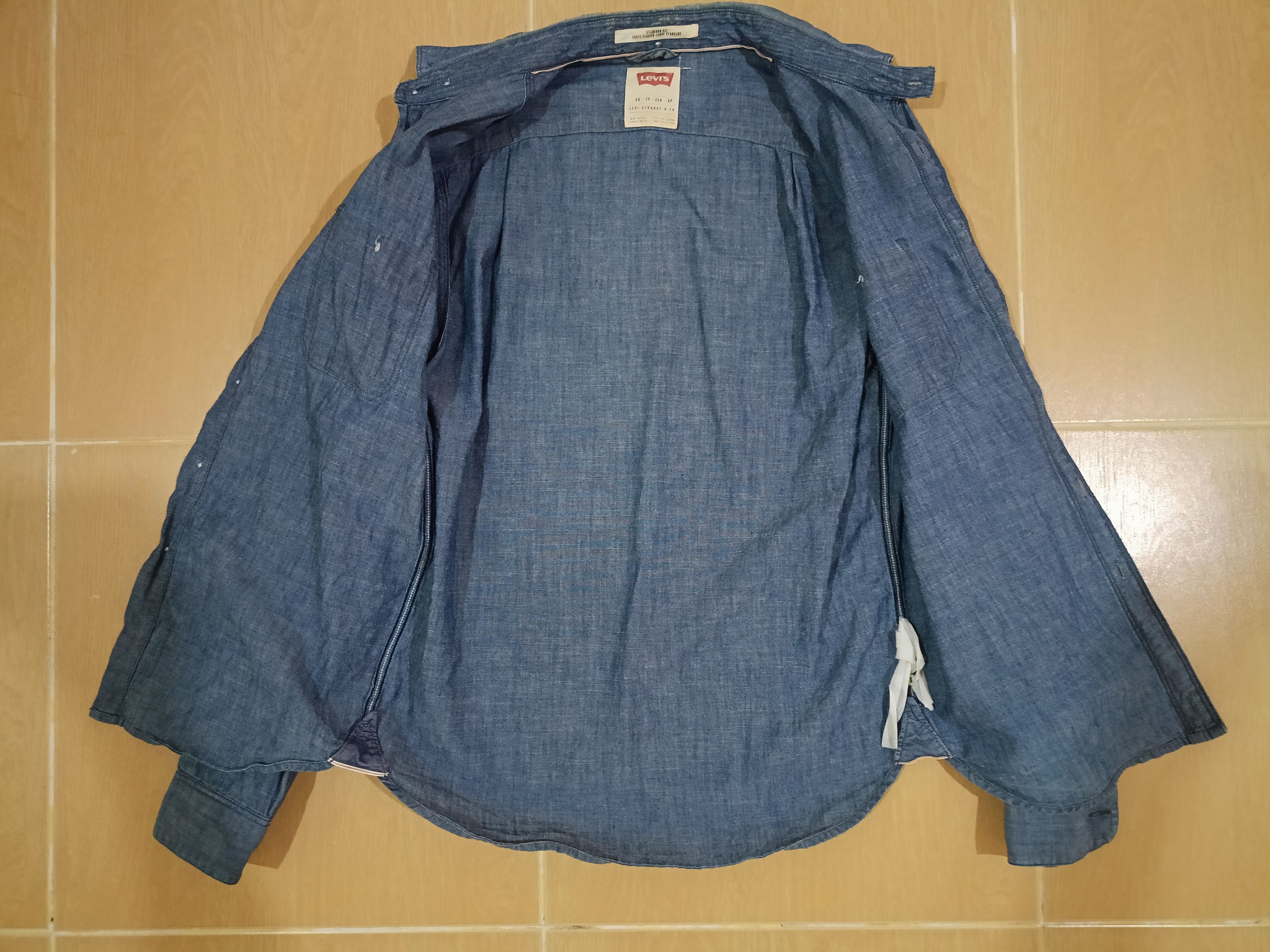 Levi's Levi's Long Sleeve Shirt Size US XS / EU 42 / 0 - 3 Thumbnail