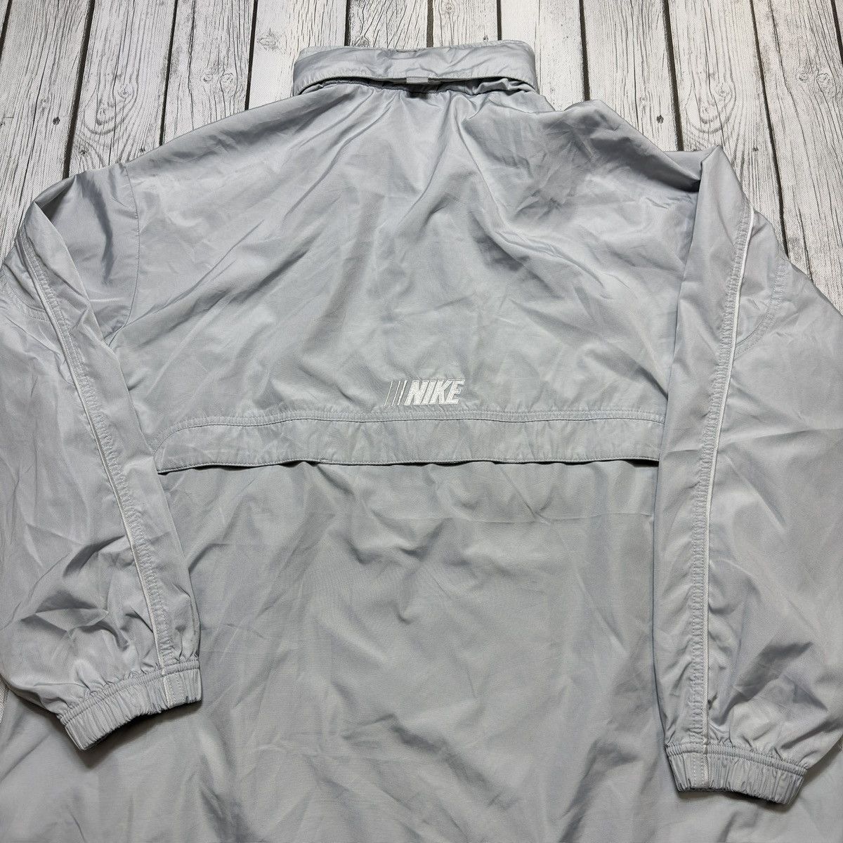 Nike × Vintage Vintage Nike windbreaker Size US XL / EU 56 / 4 - 4 Thumbnail