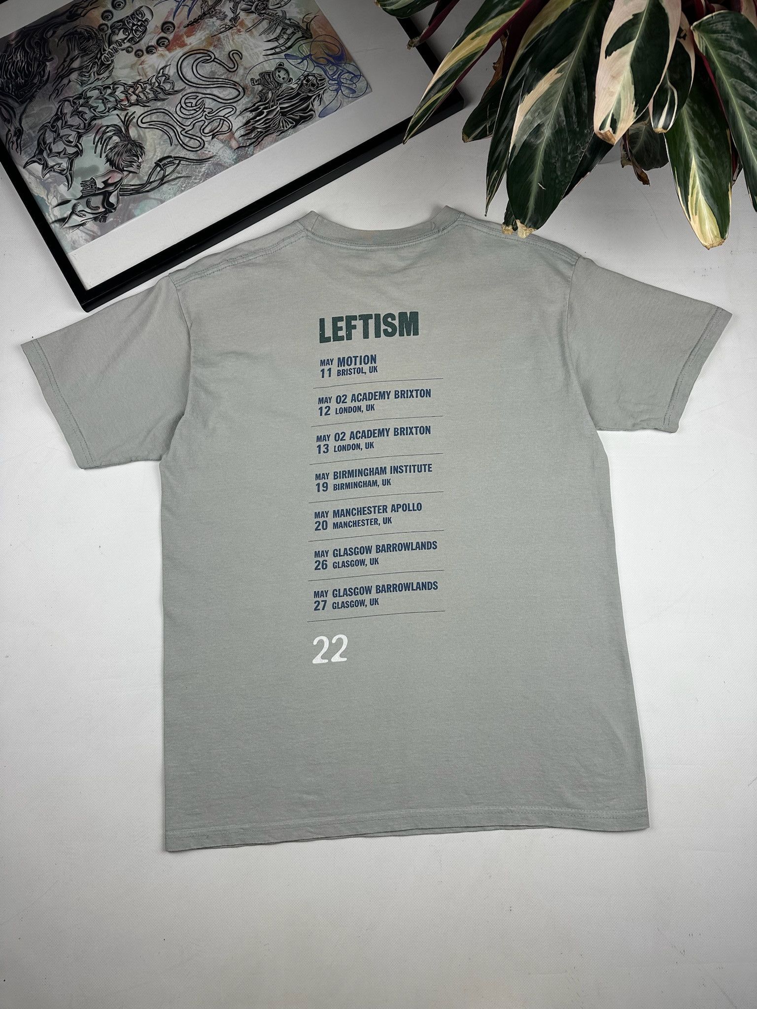 Band Tees vintage leftfield leftism tee Size US M / EU 48-50 / 2 - 4 Thumbnail
