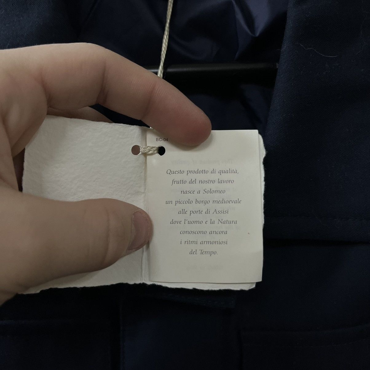 Brunello Cucinelli Brunello Cucinelli Jacket Utility Size US M / EU 48-50 / 2 - 13 Thumbnail