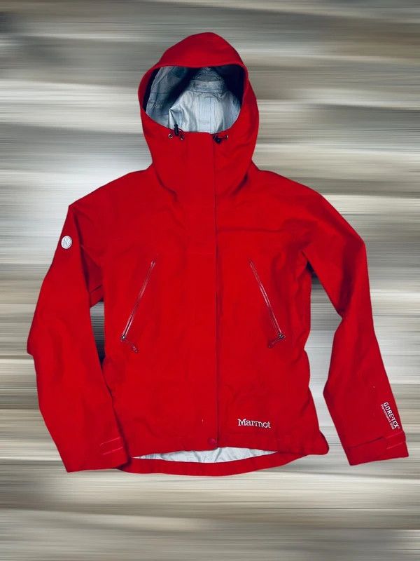 Marmot Marmot Goretex Performance Jacket Red XS Size XS / US 0-2 / IT 36-38 - 1 Thumbnail