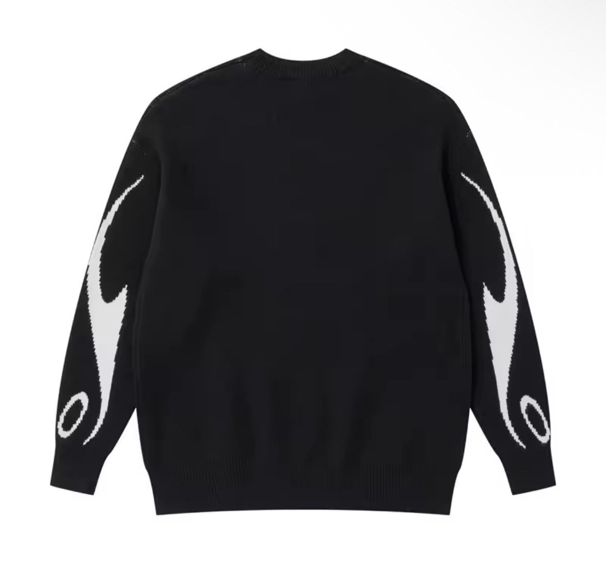 Other Streewear Retro Y2K Star Jacquard Pullover Knit Sweater Size US L / EU 52-54 / 3 - 2 Thumbnail