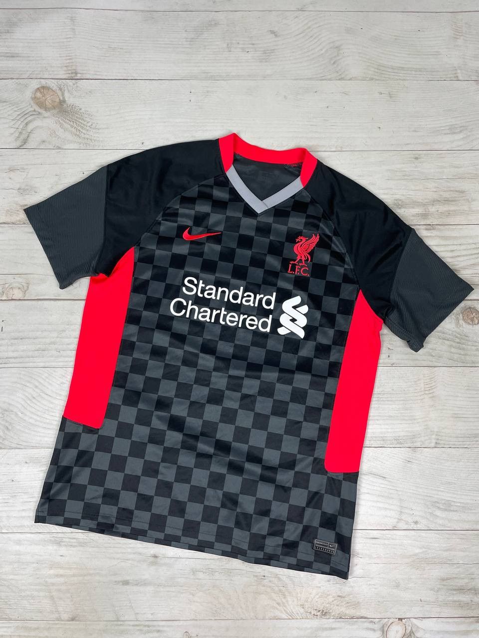 Nike Liverpool 2020 2021 Third Soccer Shirt Jersey Football