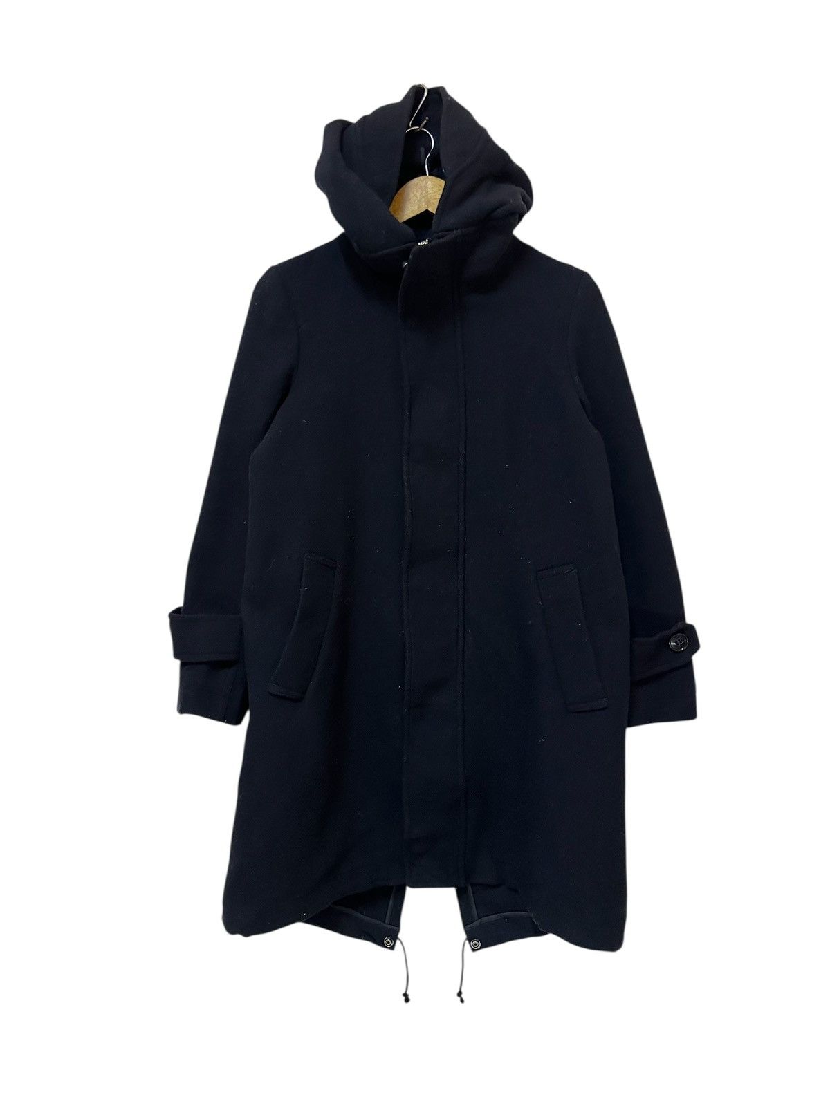 Zucca 2008 A/W Zucca Hoodie Fish tail Jacket Type ZU-83 Size US M / EU 48-50 / 2 - 2 Thumbnail