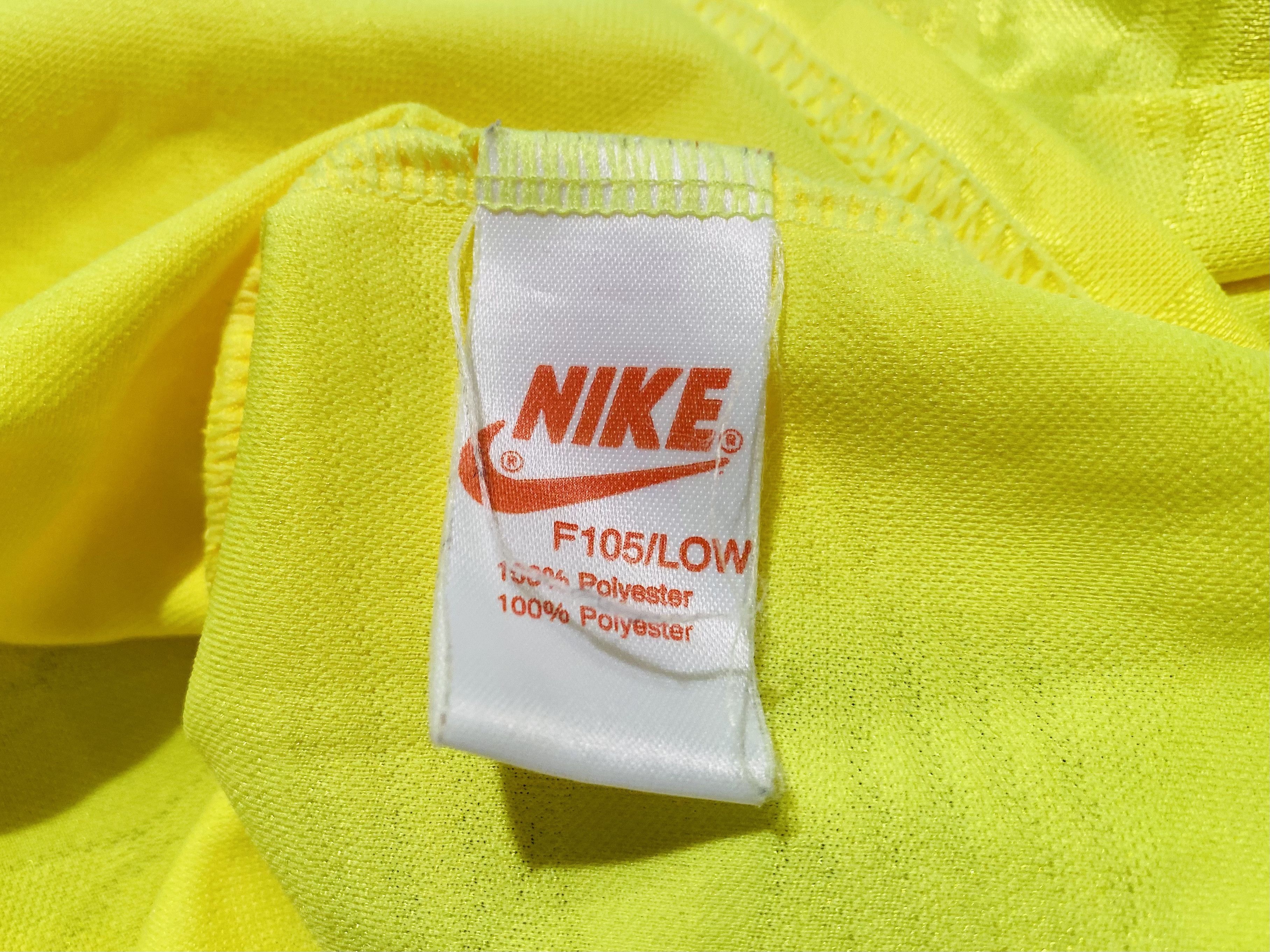 Nike Borussia Dortmund Home Jersey 1991 / 1992 LS 91/92 Size US M / EU 48-50 / 2 - 10 Thumbnail