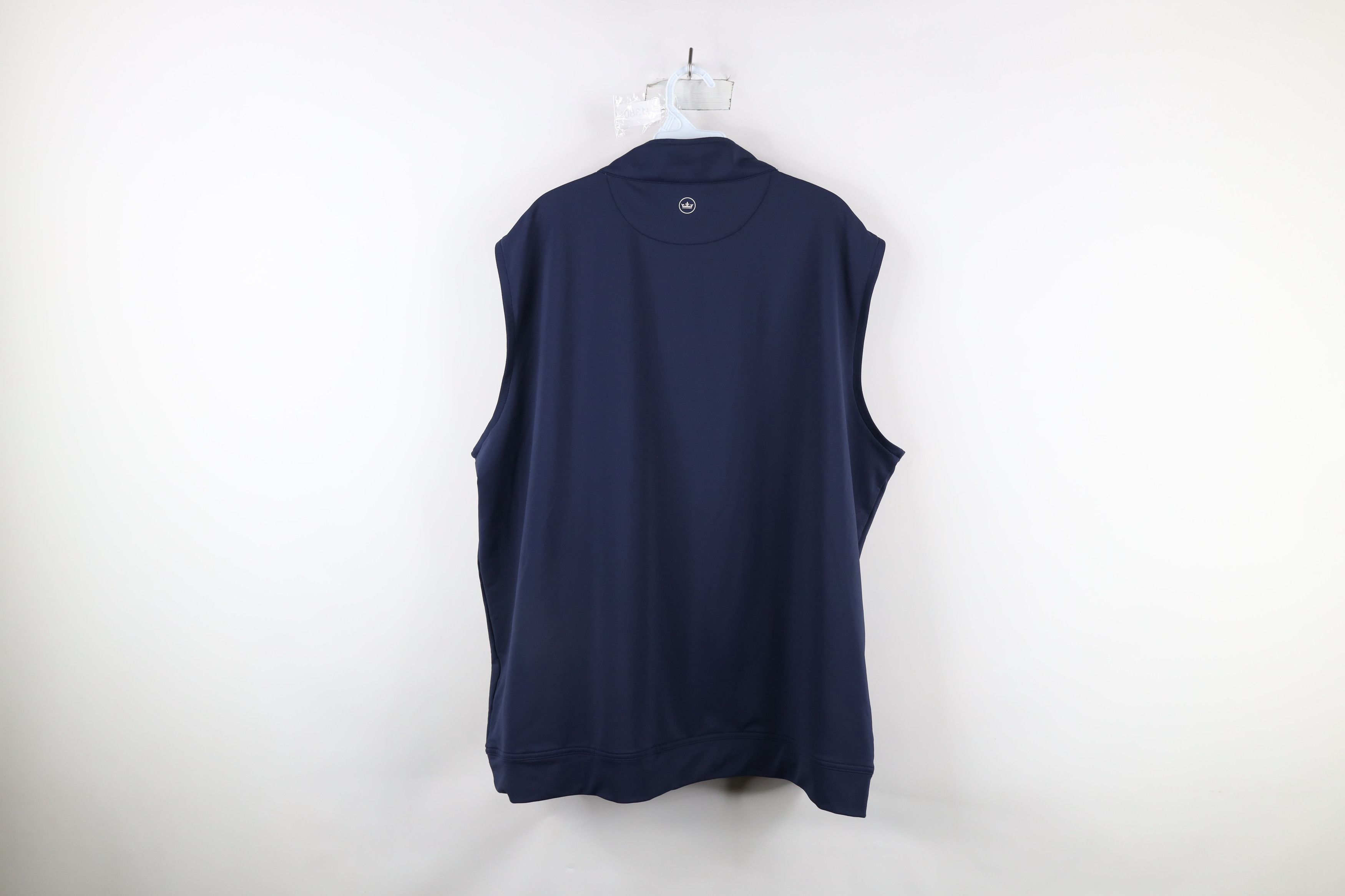 Peter Millar × Vintage Peter Millar Virginia University Half Zip Pullover Vest Blue Size US XXL / EU 58 / 5 - 8 Thumbnail