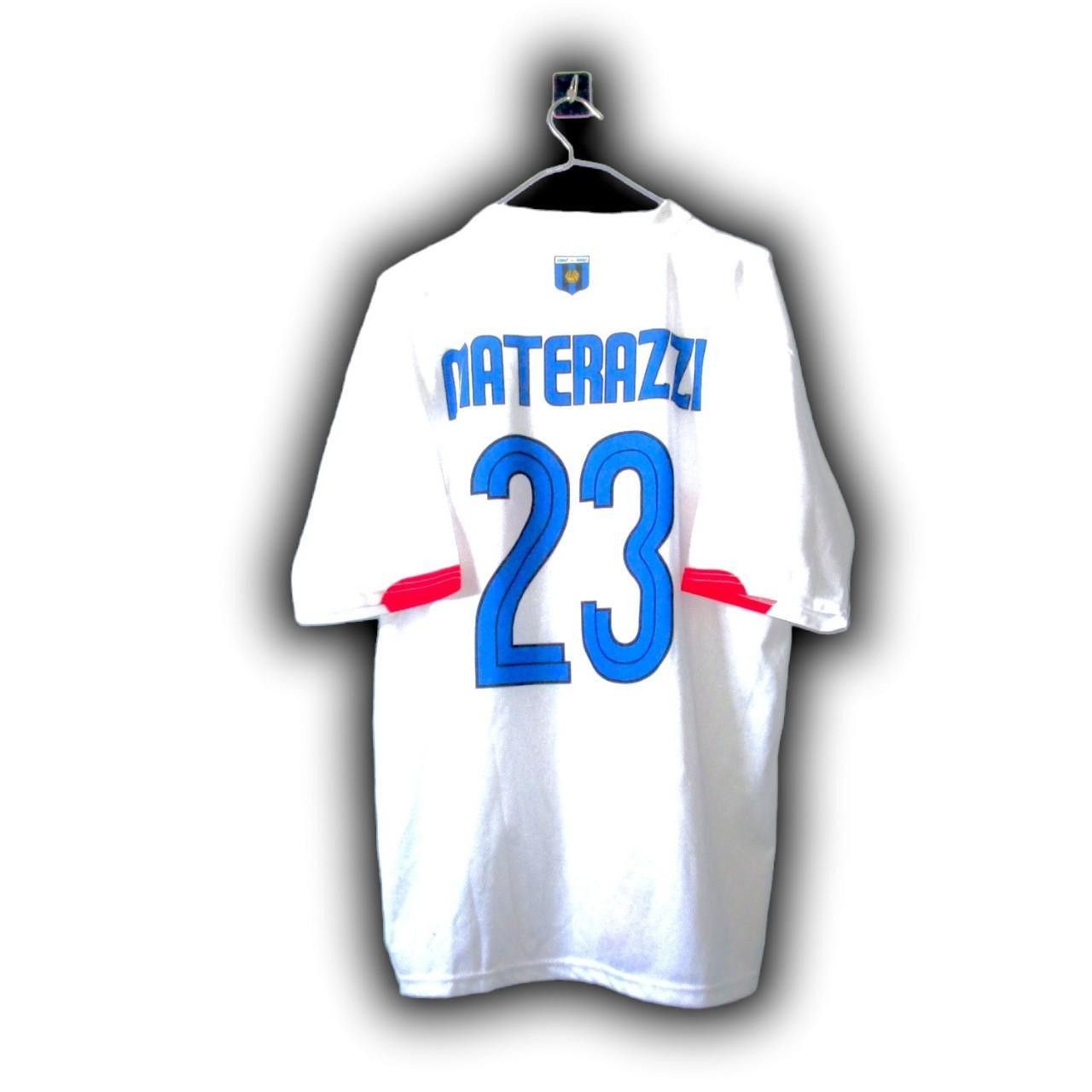 Other Inter Milan Italy 2007 2008 Away Fan Shirt Jersey Size US XL / EU 56 / 4 - 2 Thumbnail