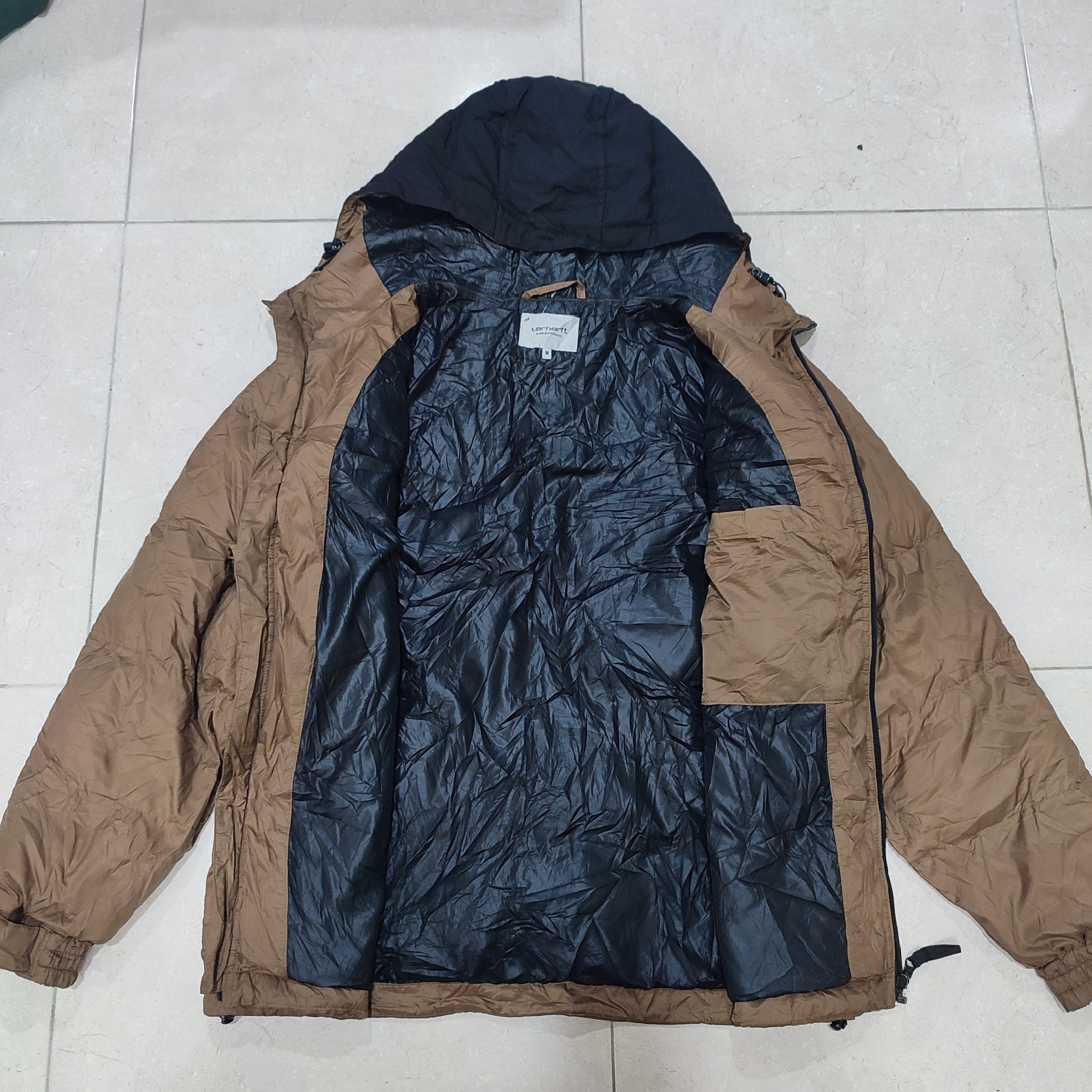 Carhartt × Carhartt Wip 🔥STEALS🔥Rare Carhartt Puffer Larsen Jacket Size US M / EU 48-50 / 2 - 4 Thumbnail