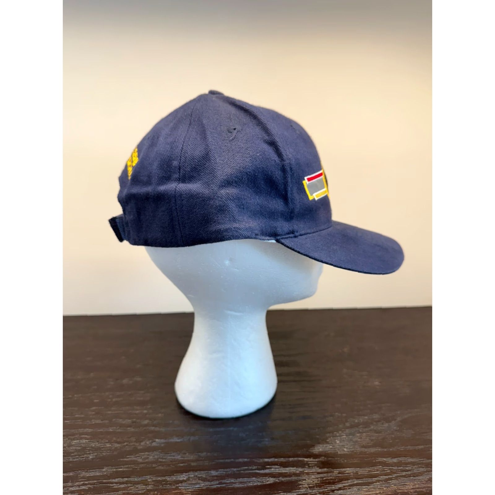Sports Specialties VINTAGE Sports Specialties Hat Cap Mens One Size Blue 1998 Super Bowl San Diego Retro 90s City Classic Dad Adjustable Cotton Twill Baseball Cap Mens Size ONE SIZE - 3 Thumbnail
