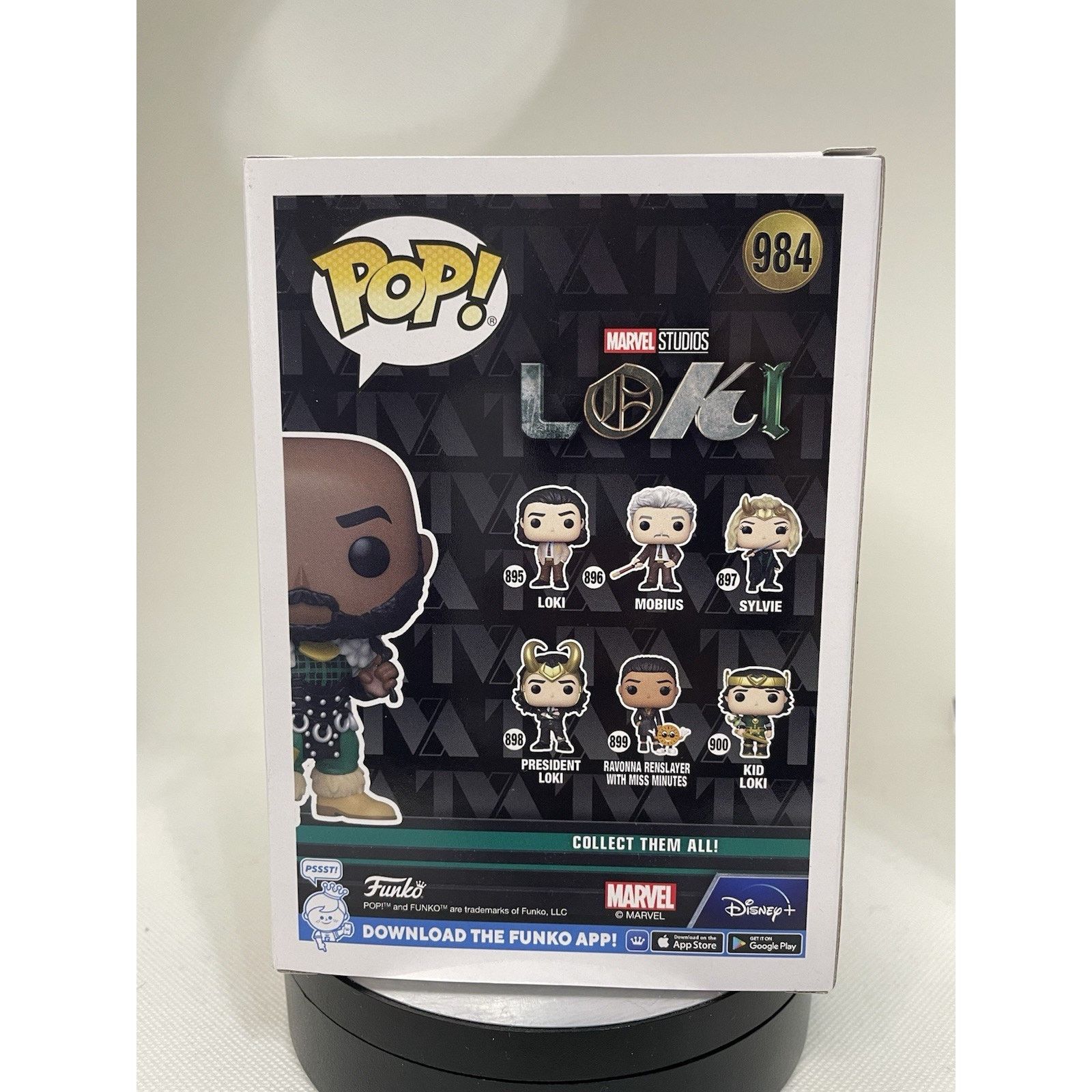 Other Funko Pop Boastful Loki Target WonderCon Funko Exclusive 984 Size ONE SIZE - 5 Thumbnail