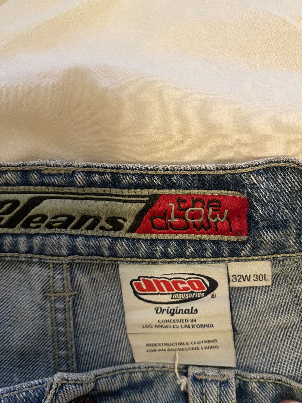 JNCO jnco lowdown custom jeans Size US 32 / EU 48 - 3 Thumbnail