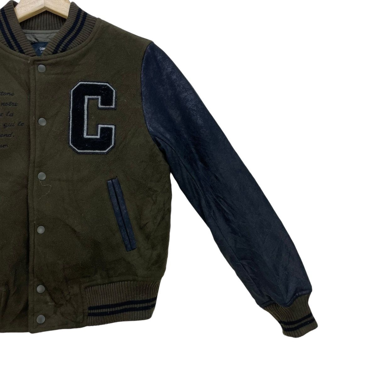 Comme Ca Ism × Japanese Brand Japanese Brand Comme Ca Ism Bomber Jacket Size S / US 4 / IT 40 - 4 Thumbnail