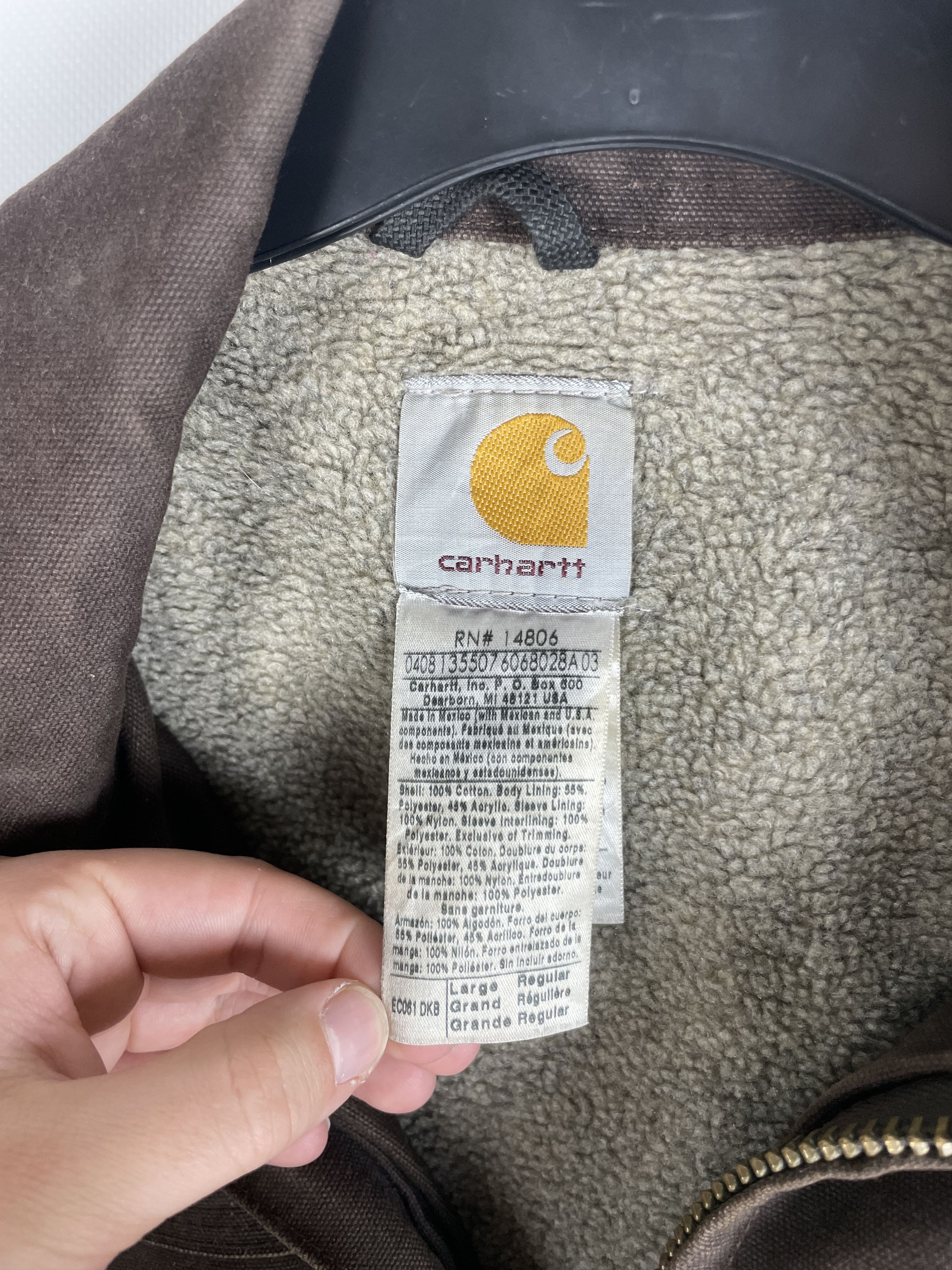 Carhartt Carhartt Ridge Vintage Work Jacket Size US L / EU 52-54 / 3 - 5 Thumbnail