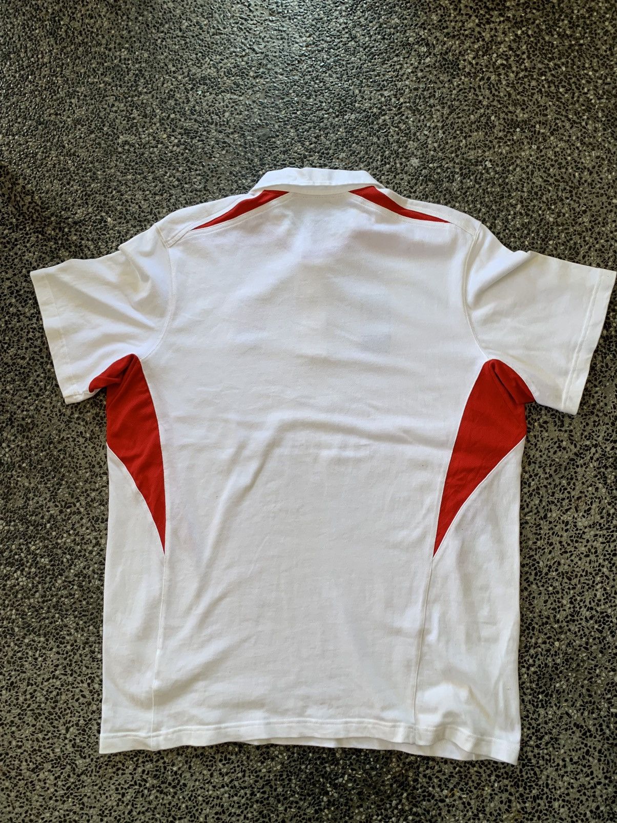 Nike Vintage 2003 England Rugby World Cup Shirt Size US XXL / EU 58 / 5 - 10 Thumbnail