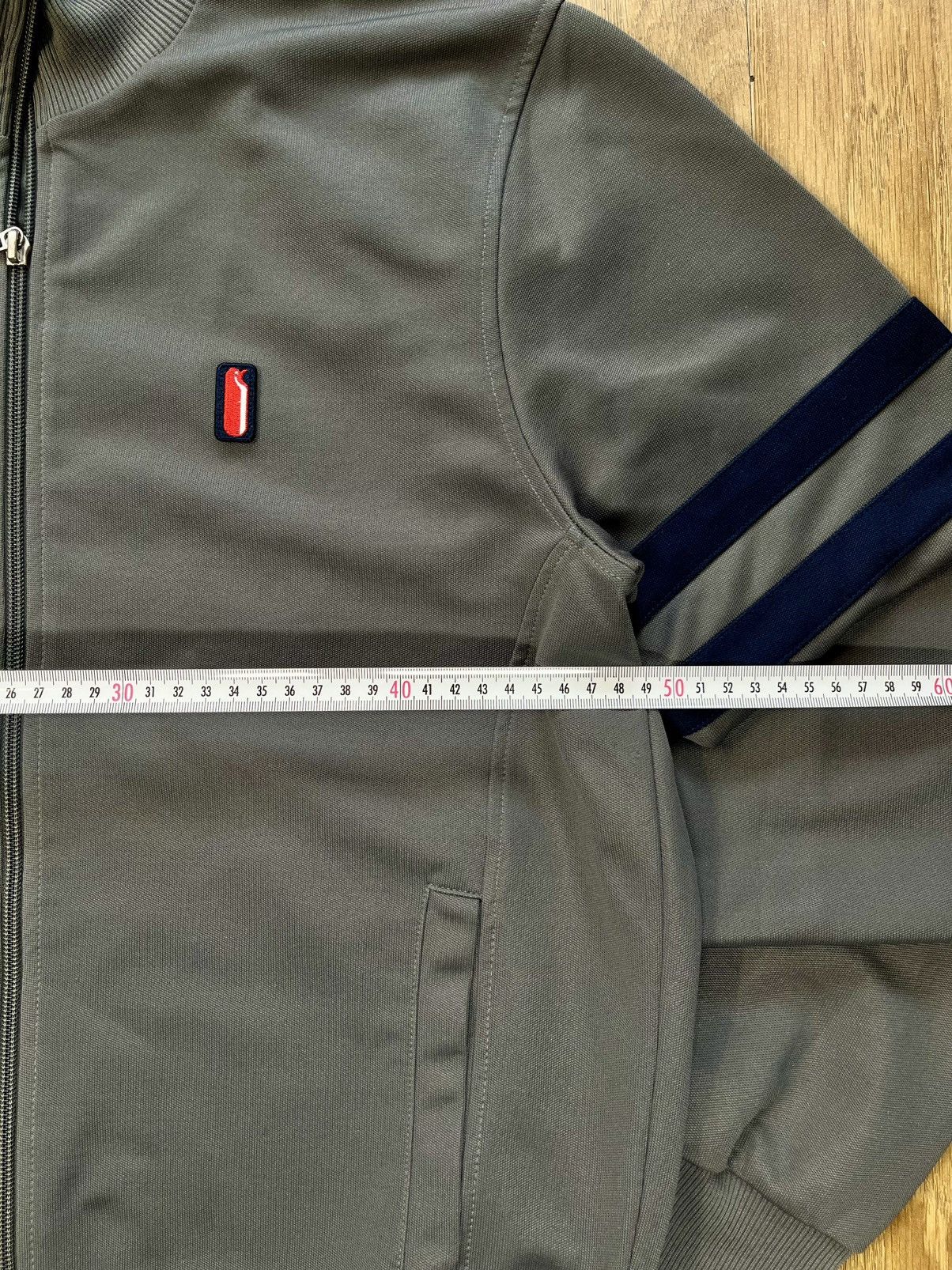 Ellesse Rare Ellesse Penguin Logo Track Jacket Archive Sportswear Size US S / EU 44-46 / 1 - 13 Thumbnail