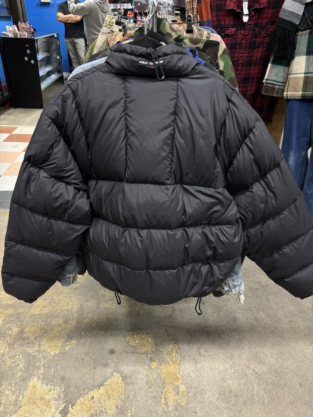 Polo Ralph Lauren Vintage Polo Sport Puffer Jacket Size US XL / EU 56 / 4 - 3 Thumbnail