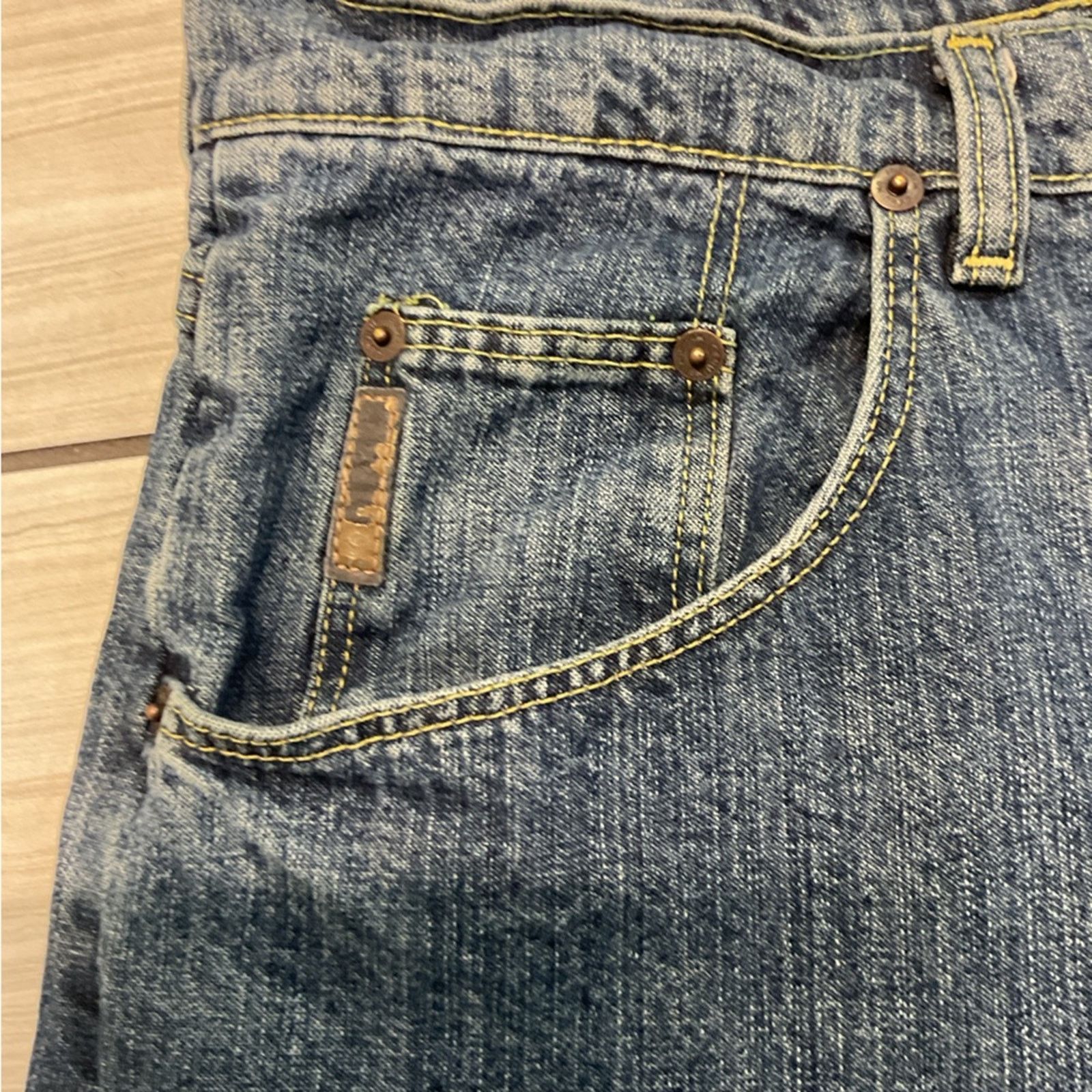 Wrangler Vintage Wrangler Loose Fit Denim Shorts Size US 34 / EU 50 - 6 Thumbnail