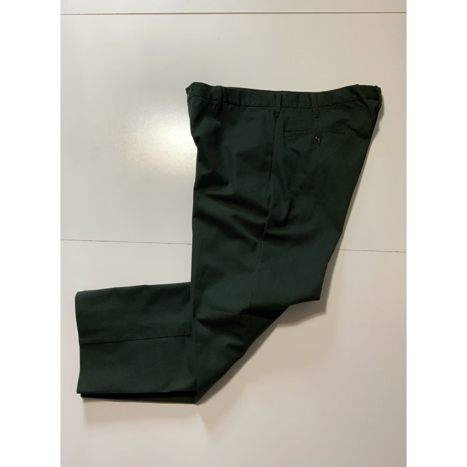 Dickies VINTAGE Dickies Industrial Wear Green Workwear Flat Front Classic Pants Sz. 40 Mens Size US 40 / EU 56 - 4 Thumbnail