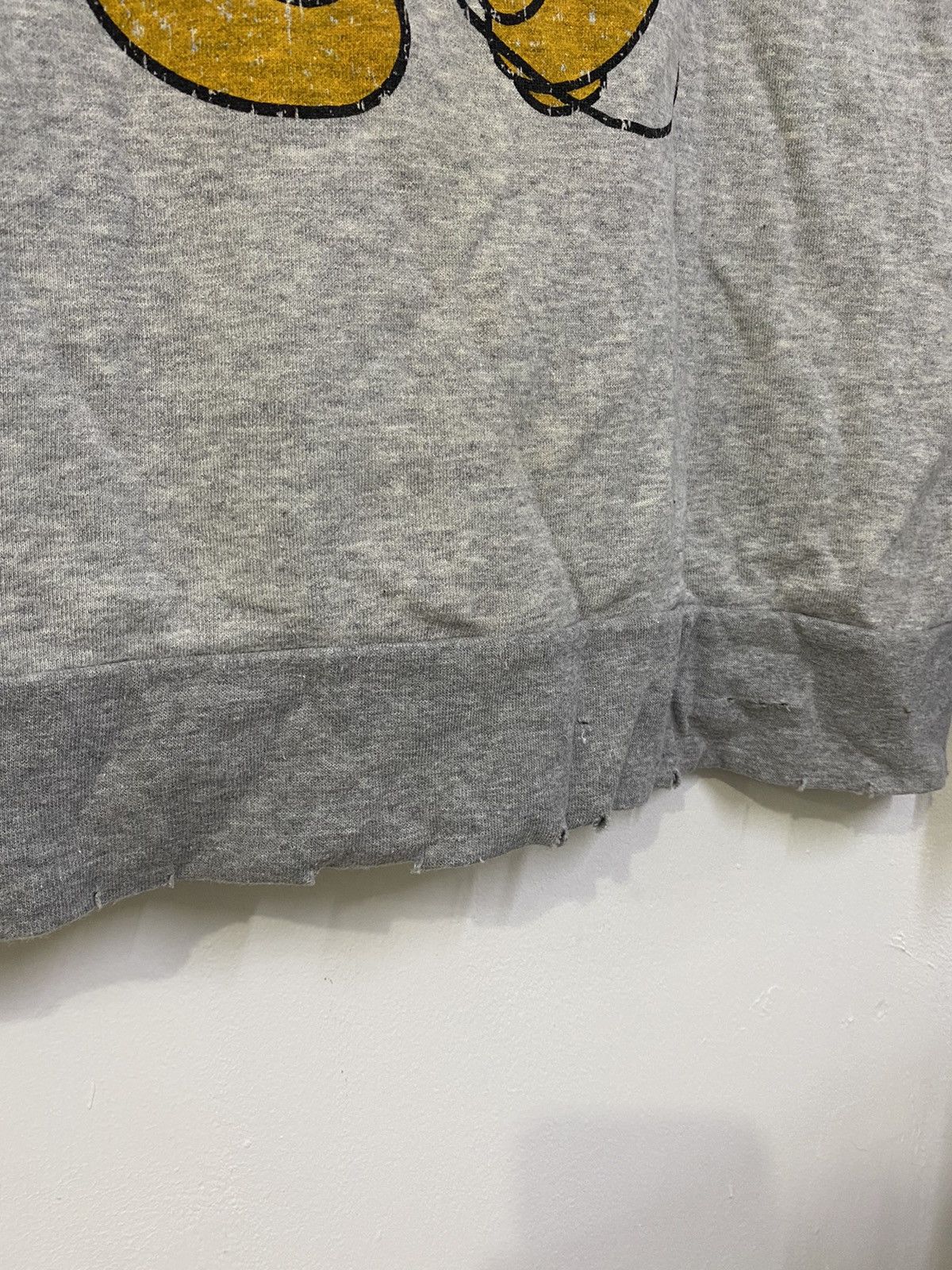 Beams Plus BEAMS X MICKEY MOUSE MIRROR PRINT DISTRESS SWEATSHIRT Size US S / EU 44-46 / 1 - 10 Thumbnail