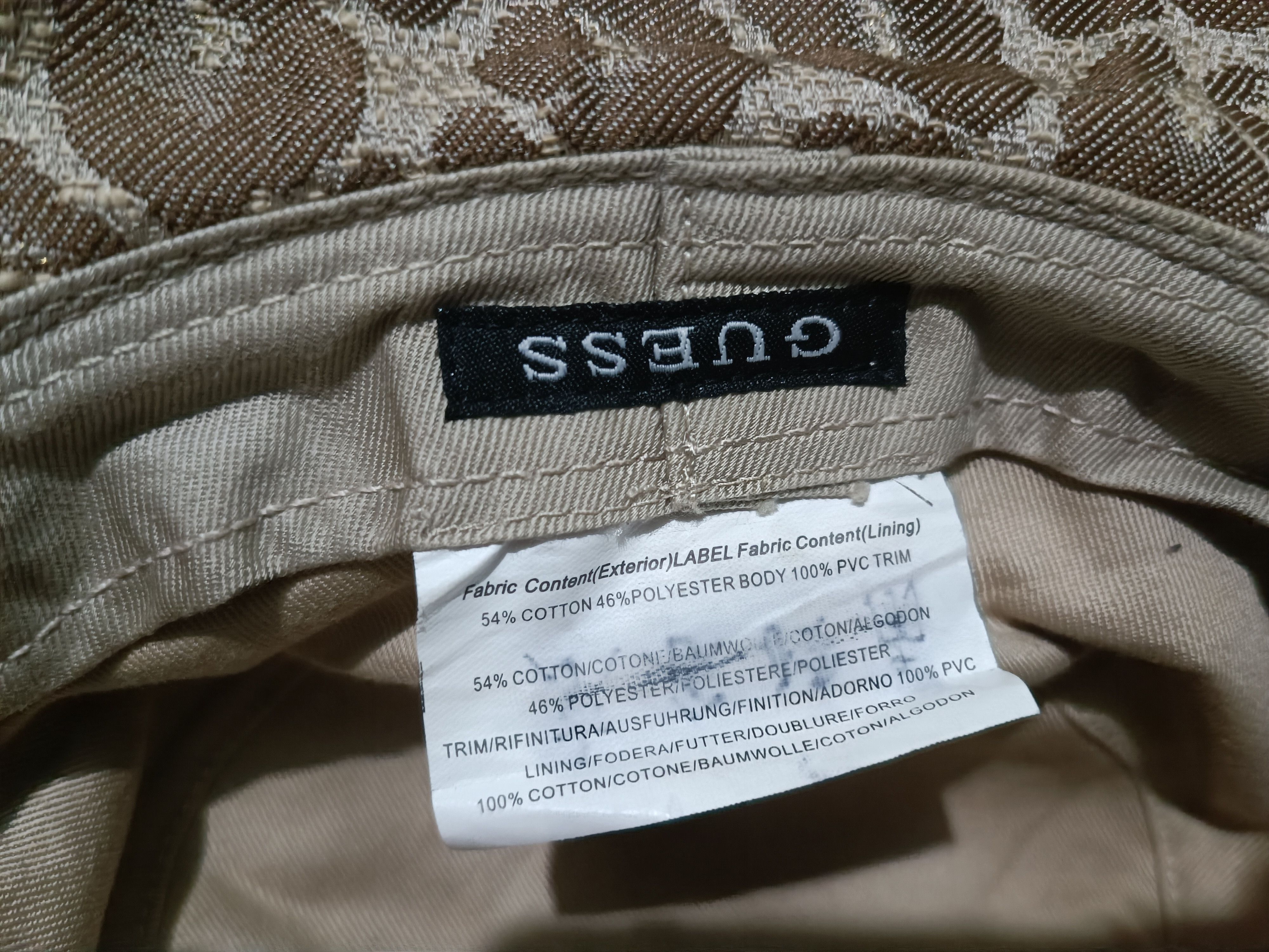 Guess Guess Bucket Hat Size ONE SIZE - 7 Thumbnail