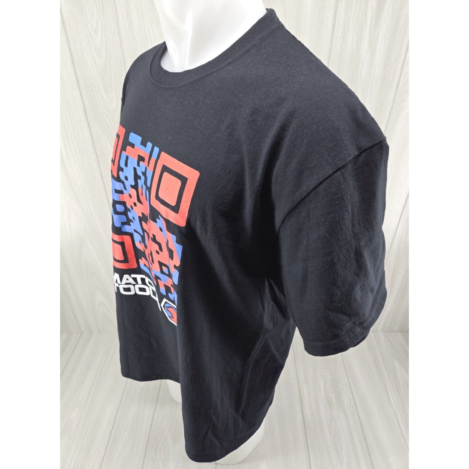 Logo 7 Matco Tools T-Shirt Mens XL Black 24/7 QR Code Short Sleeve Graphic Logo Size US XL / EU 56 / 4 - 4 Thumbnail