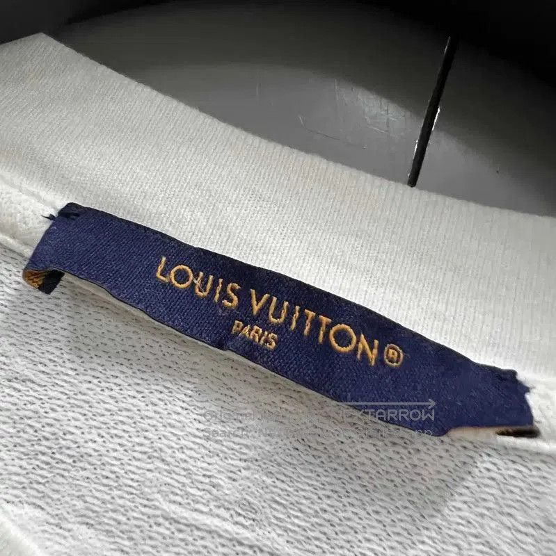 Louis Vuitton Louis Vuitton Summer White Cotton Short Sleeve Tee . Size XS / US 0-2 / IT 36-38 - 3 Thumbnail