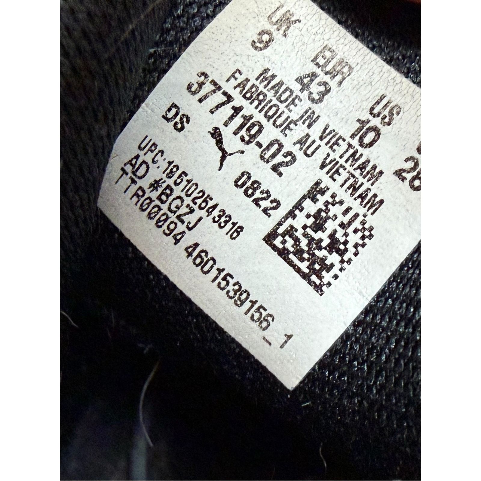 Puma Puma Axelion Knit Athletic Sneakers Shoes Castlerock Grey Size US 10 / EU 43 - 9 Thumbnail
