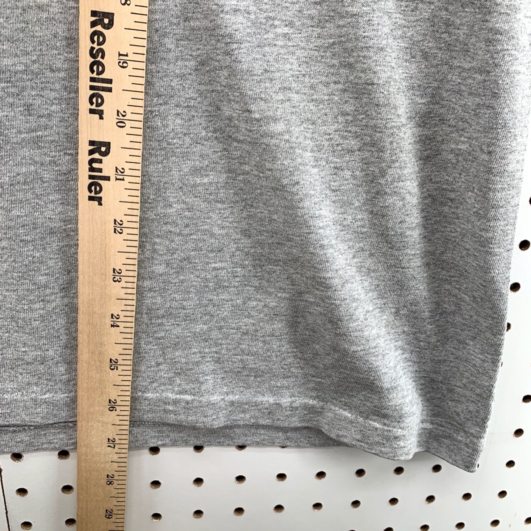 Vintage Vintage Purdue Boilermakers Ringer Shirt Mens Medium Gray Made USA 21.5x27 Belton Cotton Crew Neck Short Sleeve 80s T-Shirt University Mens Size US M / EU 48-50 / 2 - 7 Thumbnail
