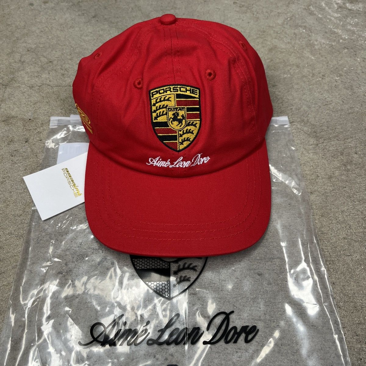 Aime Leon Dore Porsche Hat | Grailed