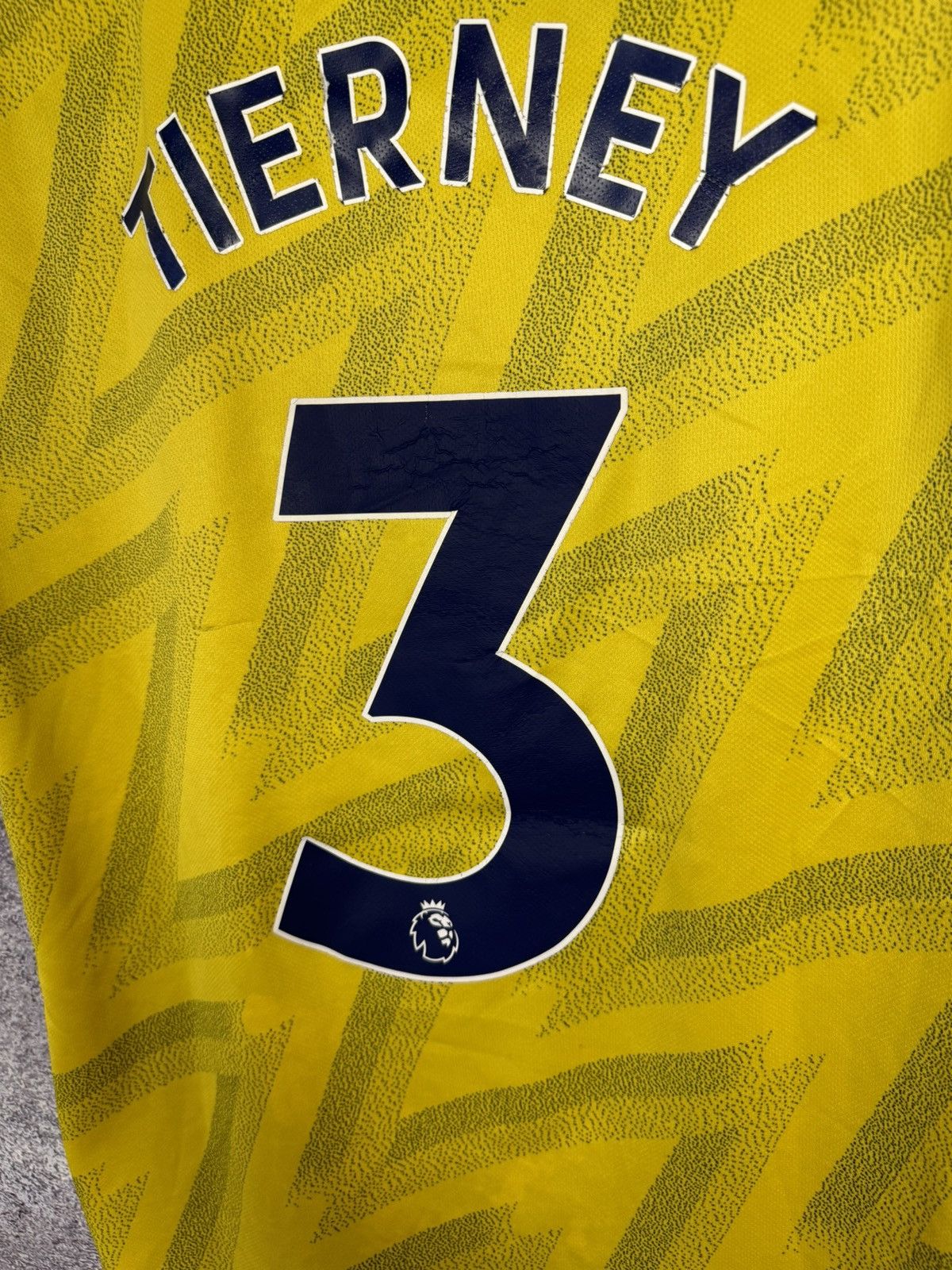 Adidas × Vintage TIERNEY Vintage Arsenal 2019/20 Adidas Jersey Blokcore S sz Size US S / EU 44-46 / 1 - 15 Thumbnail