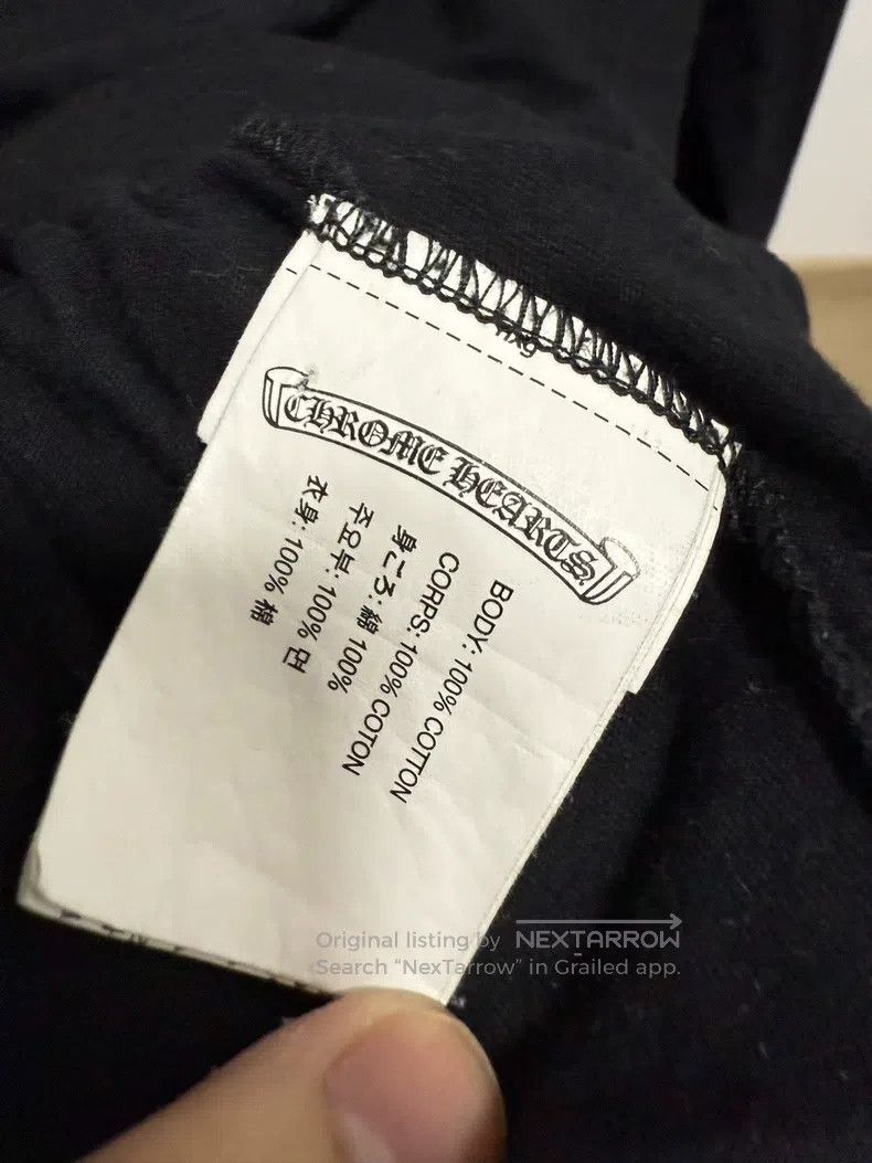 Chrome Hearts CHROME HEARTS Size XXL long sleeve Size US XL / EU 56 / 4 - 5 Thumbnail