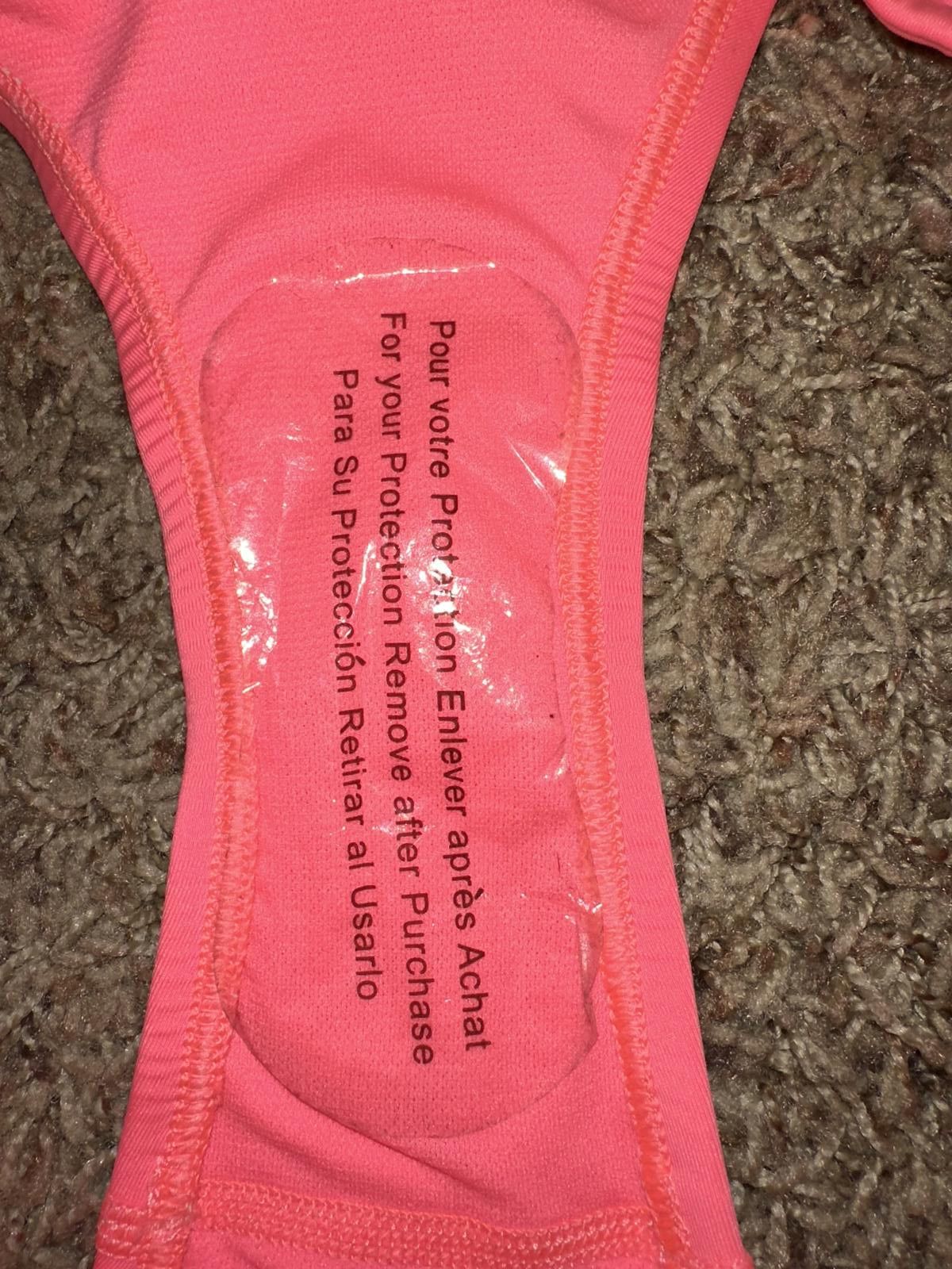Nike Nike Bikini Women's Pink Swim Bottoms Size ONE SIZE - 8 Thumbnail